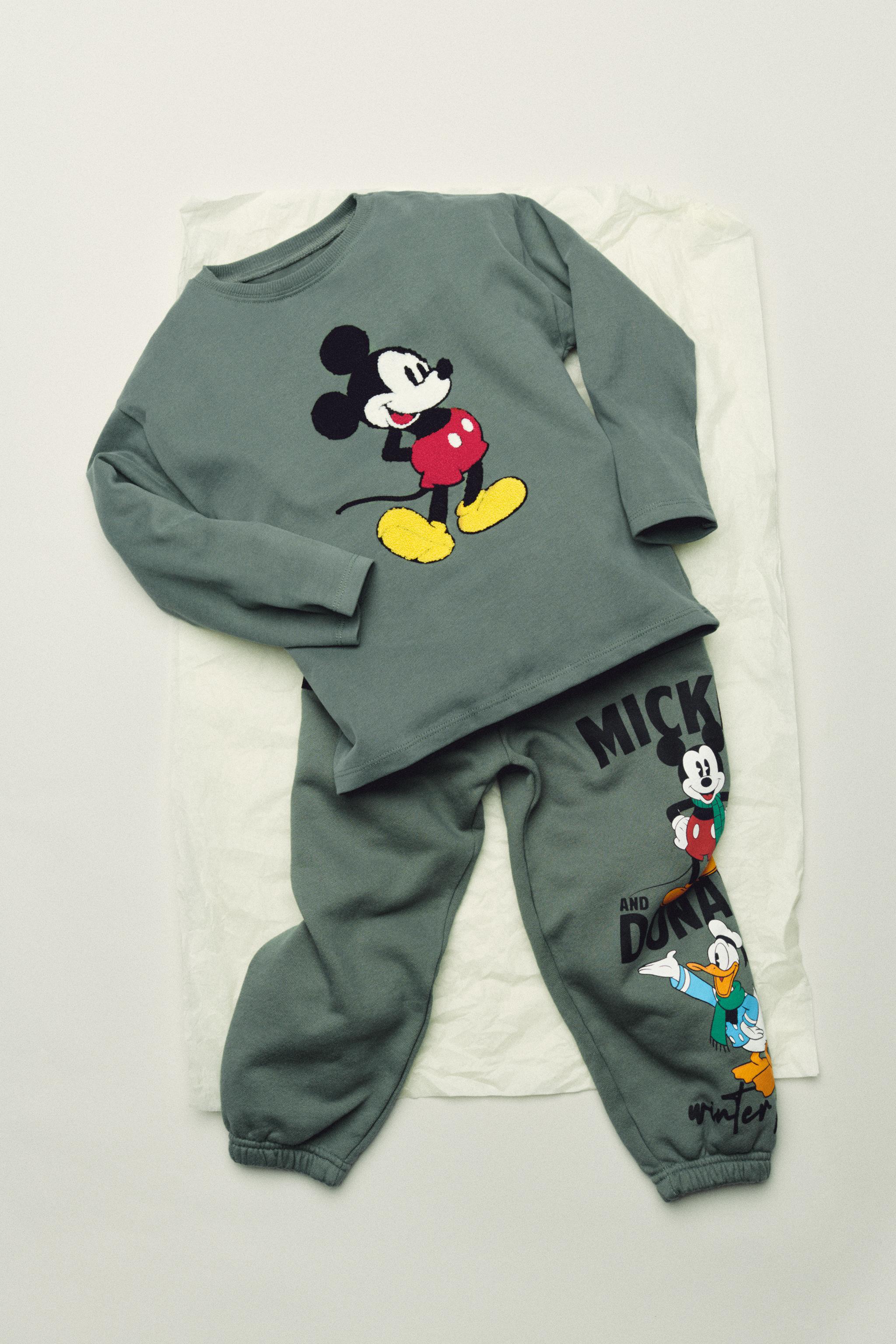 Popular New Zara Mickey Mouse Disney outfit