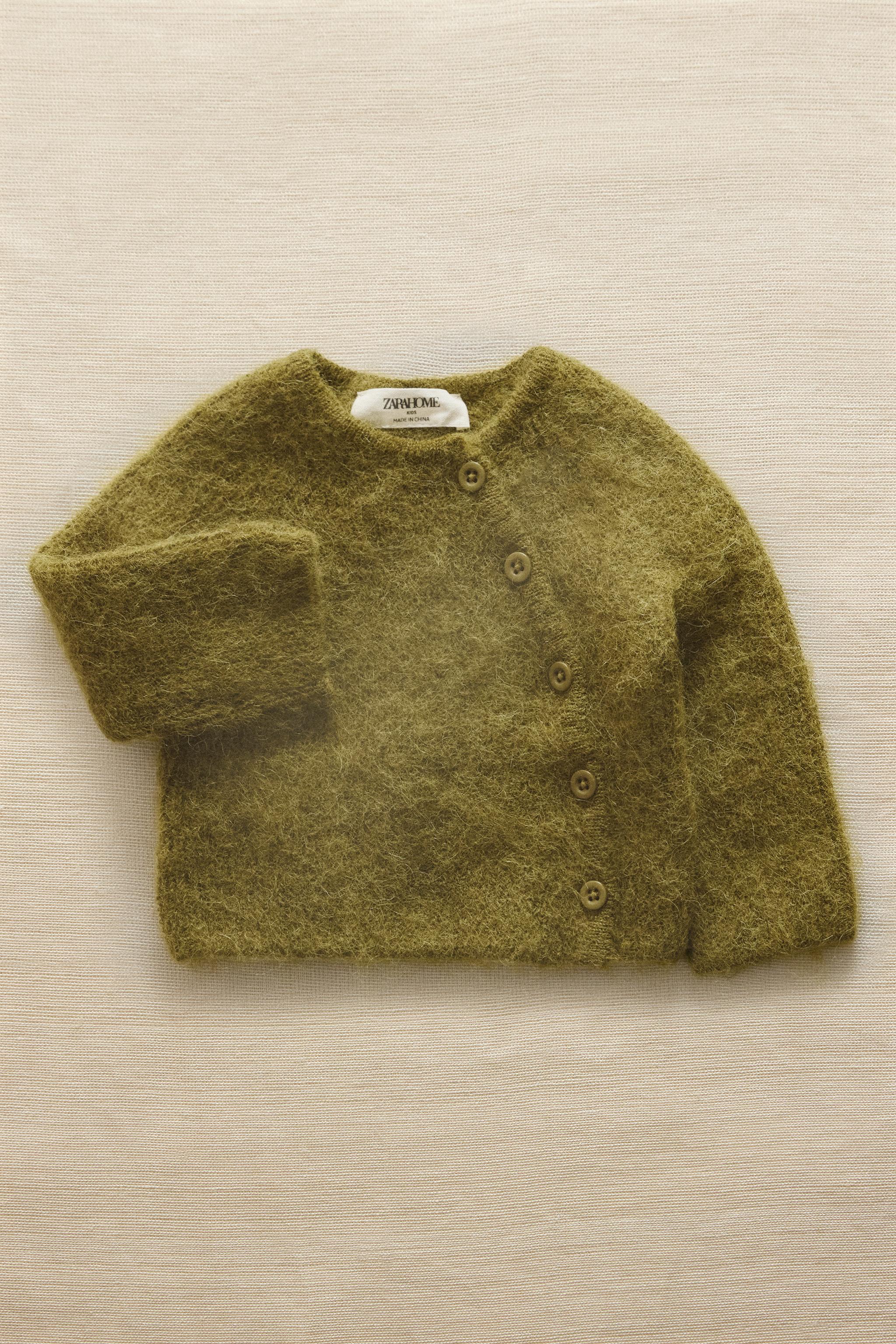 BABY ALPACA CARDIGAN