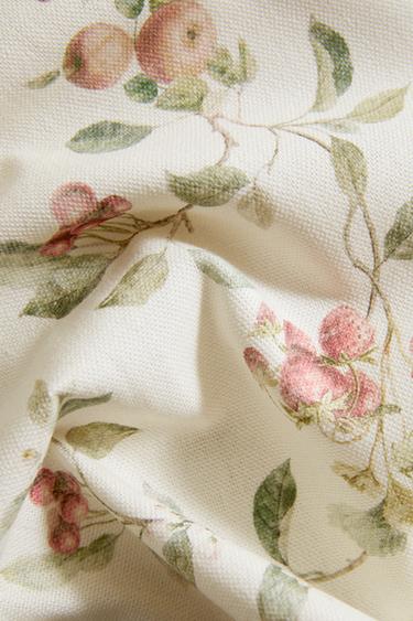 NAPPE IMPRIMÉ BOTANIQUE - Verts de Zara - Image 3