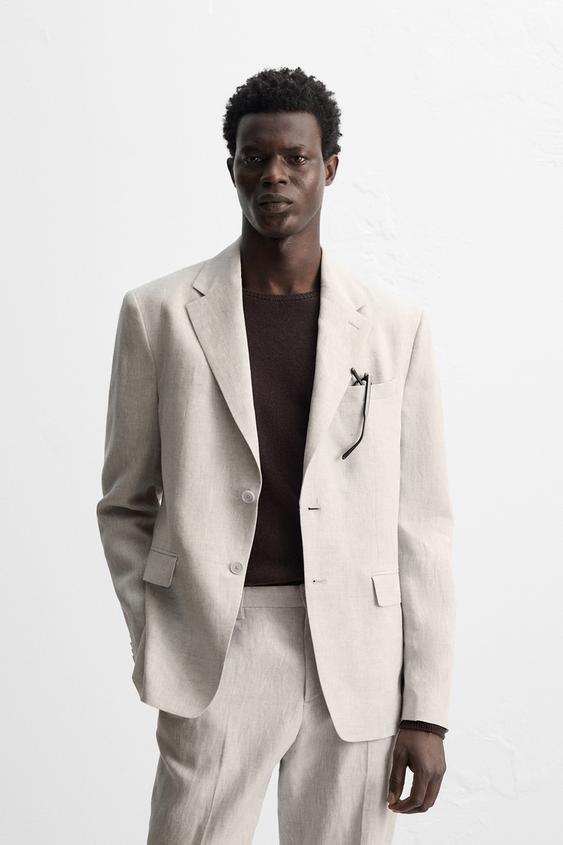 ブレザー リネン | ZARA 日本 