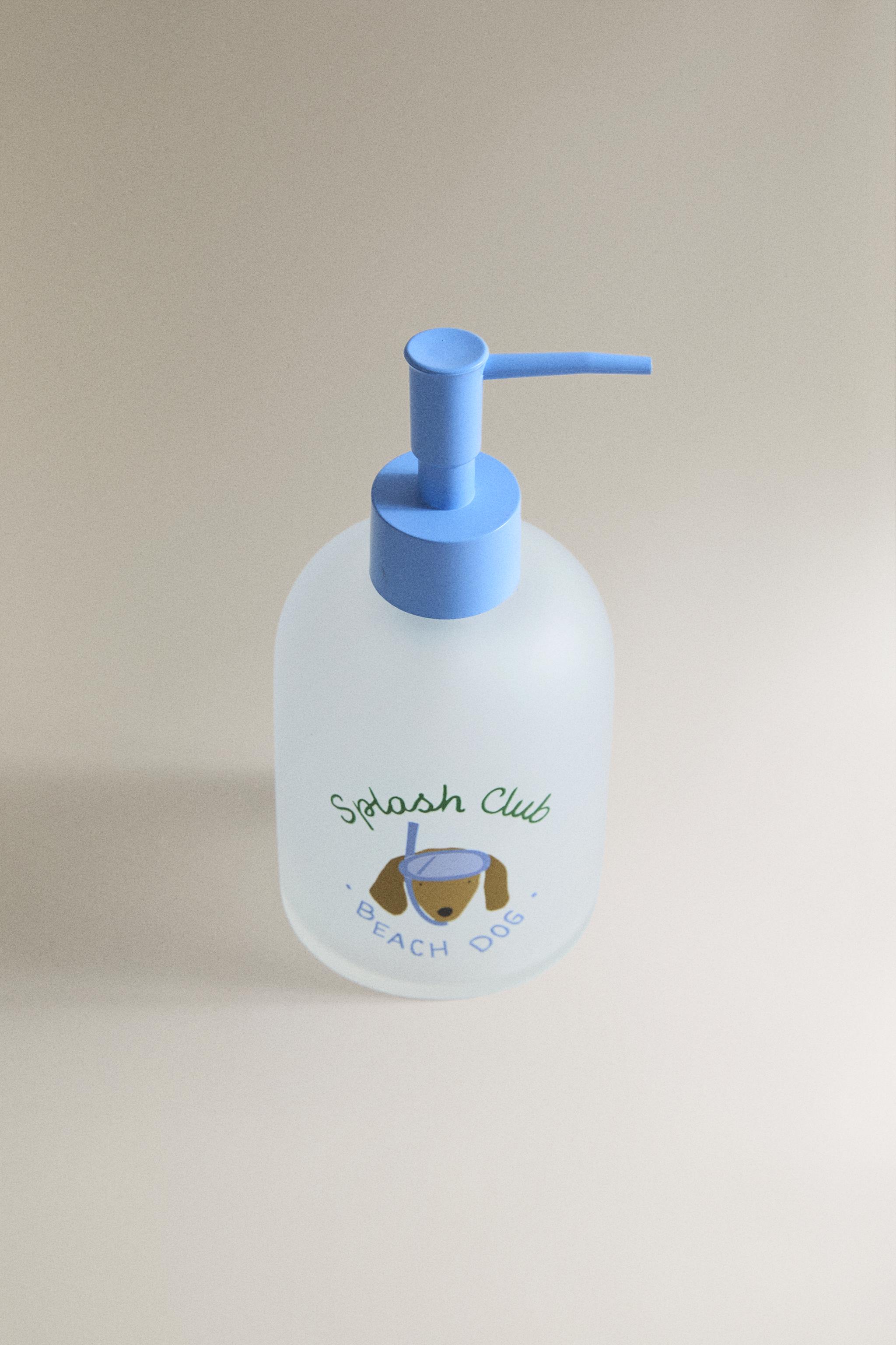 CHILDREN'S DOG SOAP DISPENSER — Blue