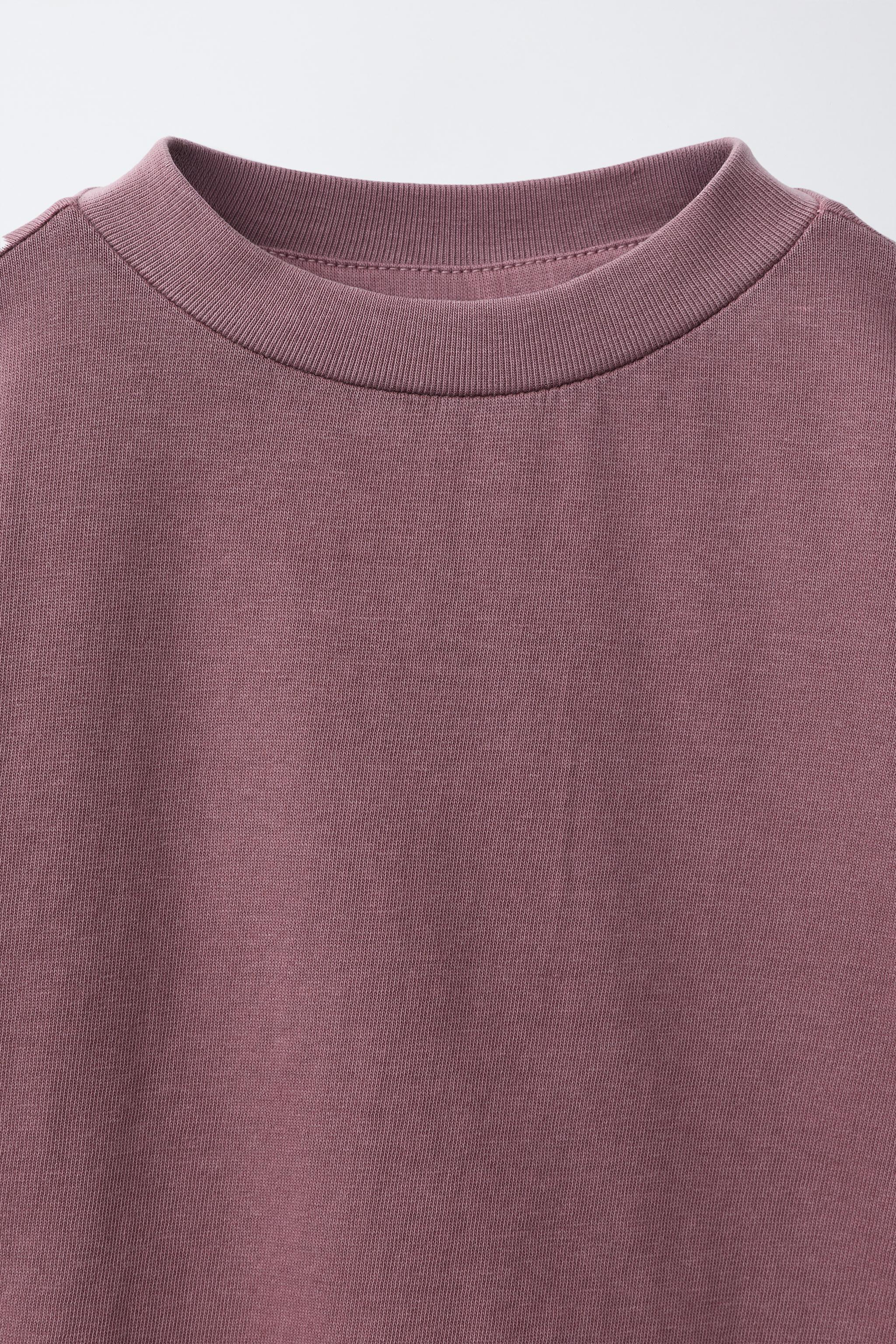 T-SHIRT DOUBLE MANCHE LONGUE