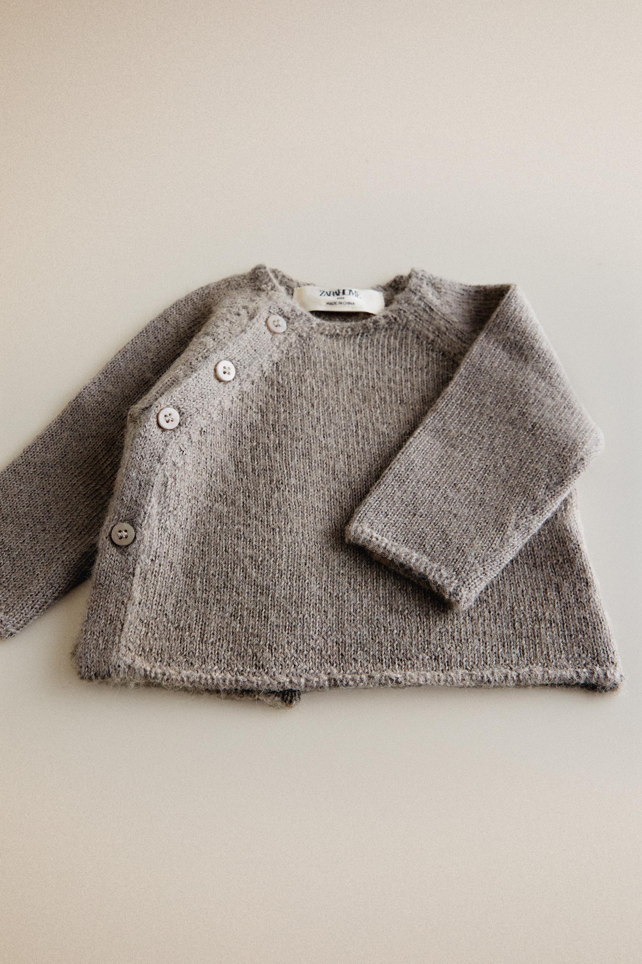 BABY ALPACA CARDIGAN