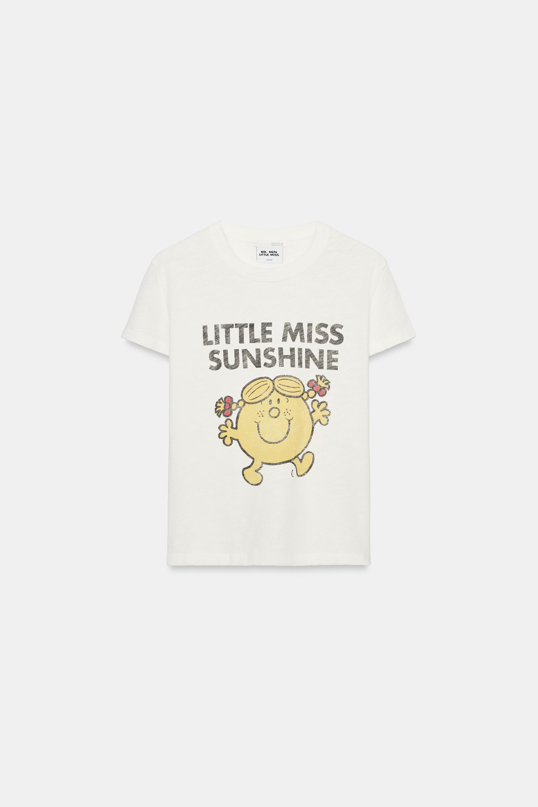 LITTLE MISS SUNSHINE SLUB T-SHIRT