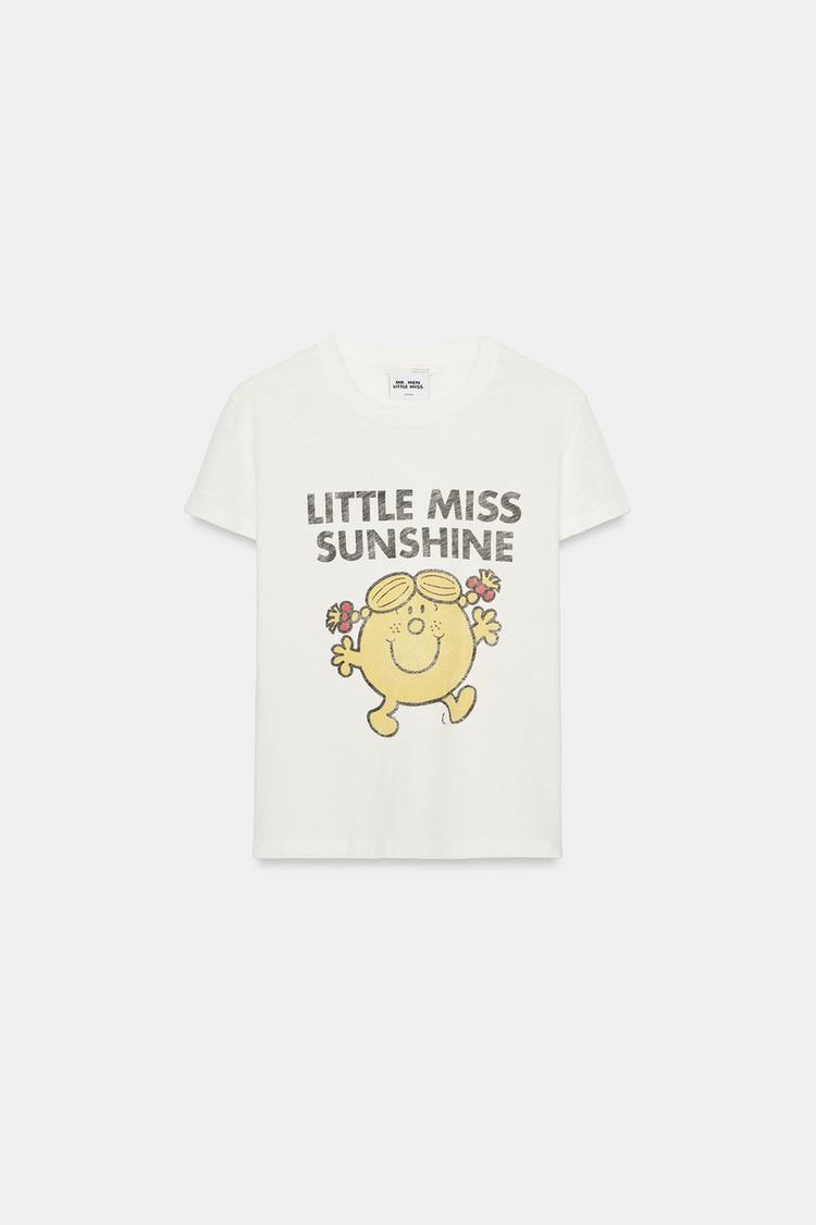Playera de tejido slub Little Miss Sunshine 3