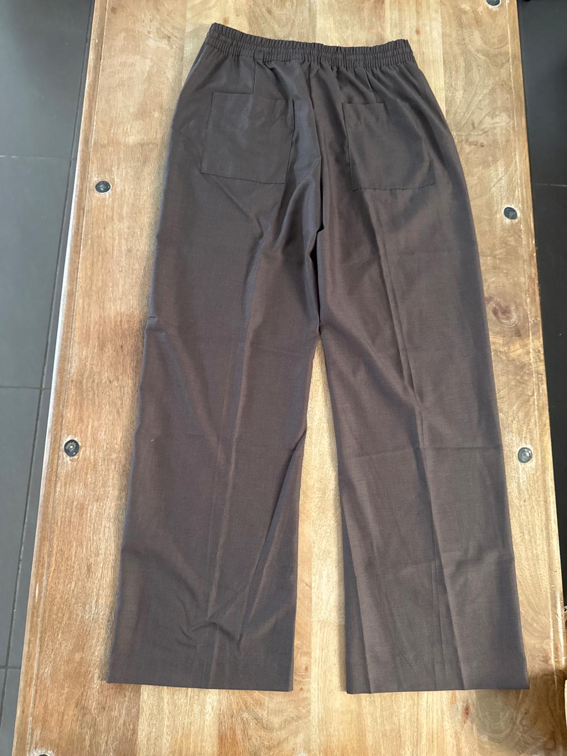 ZW COLLECTION PYJAMA-STYLE TROUSERS - Image 2