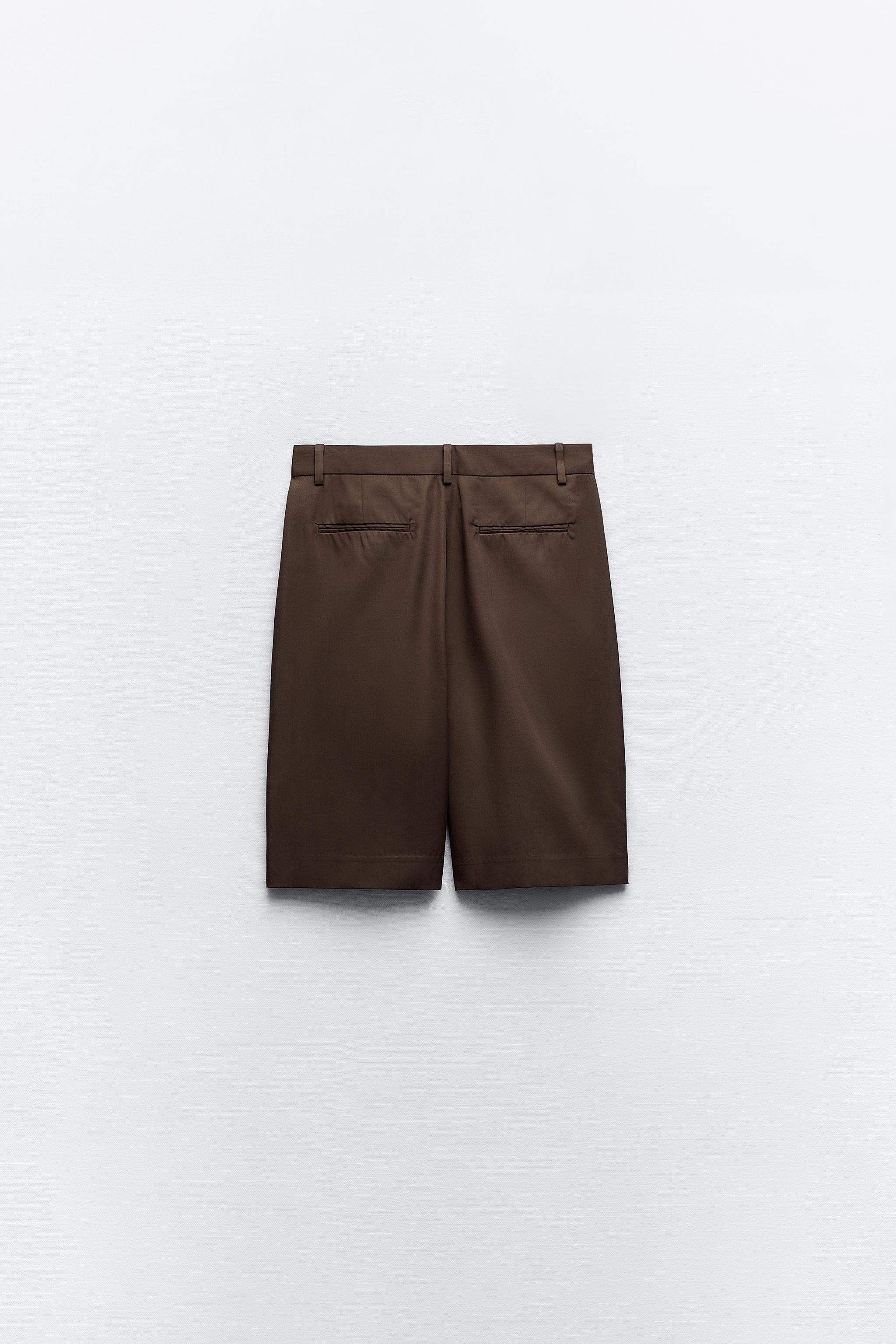 Zara store chino shorts