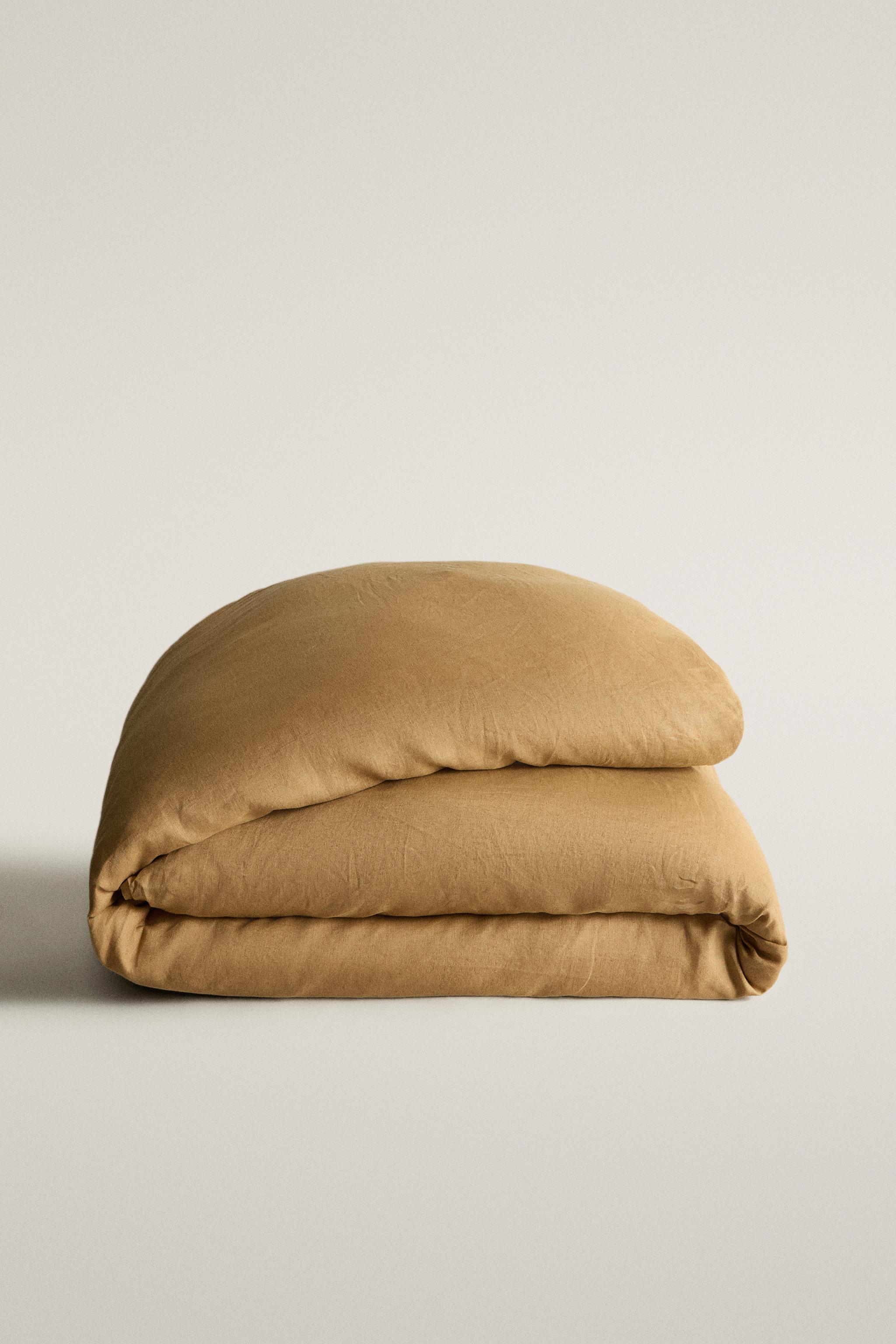 HOUSSE DE COUETTE LIN DÉLAVÉ (140 G/M²)