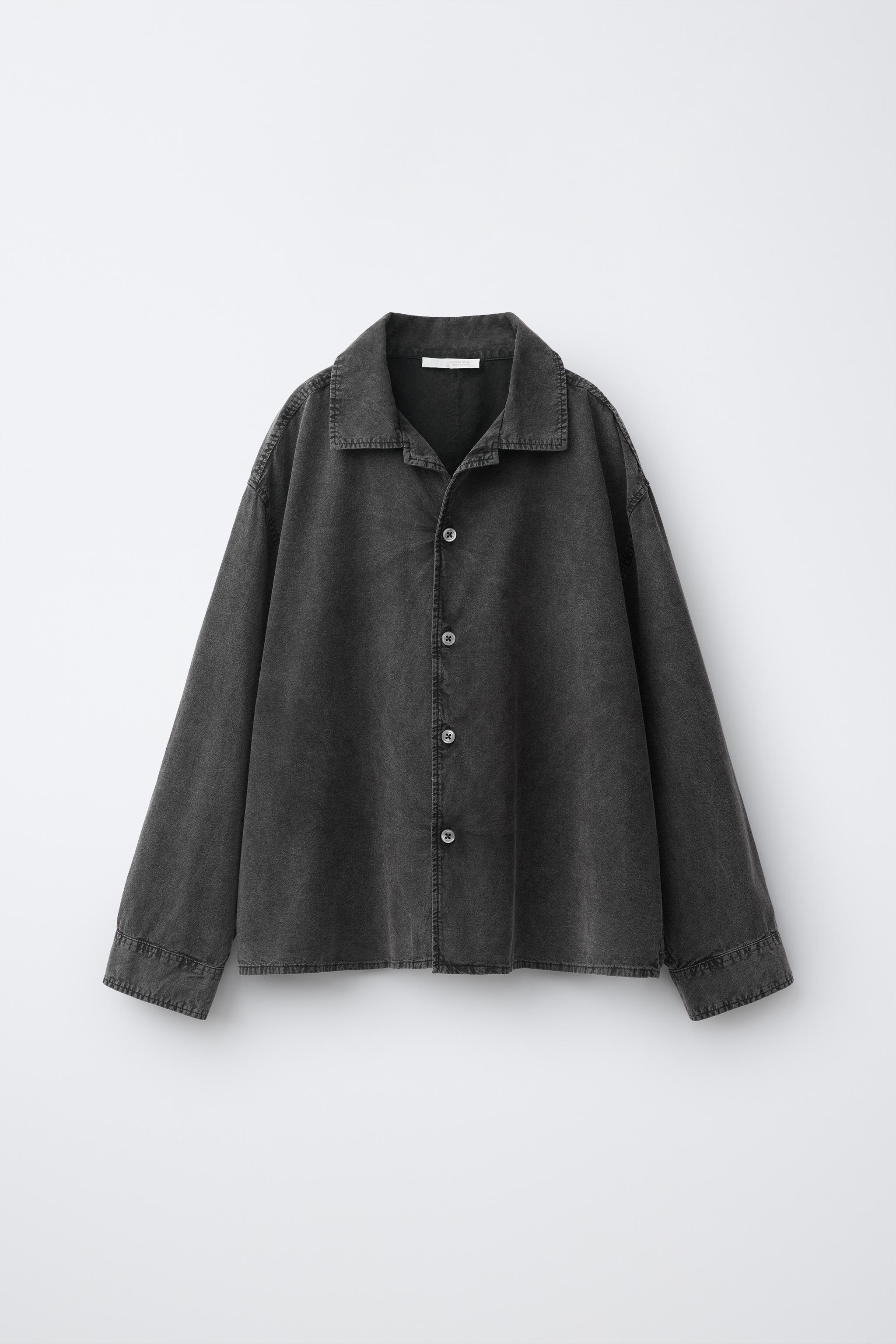 CAMISA EFECTO LAVADO