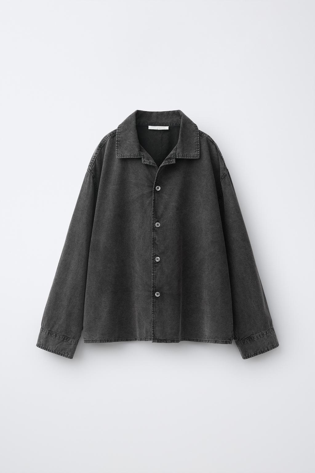 FADED-EFFECT SHIRT