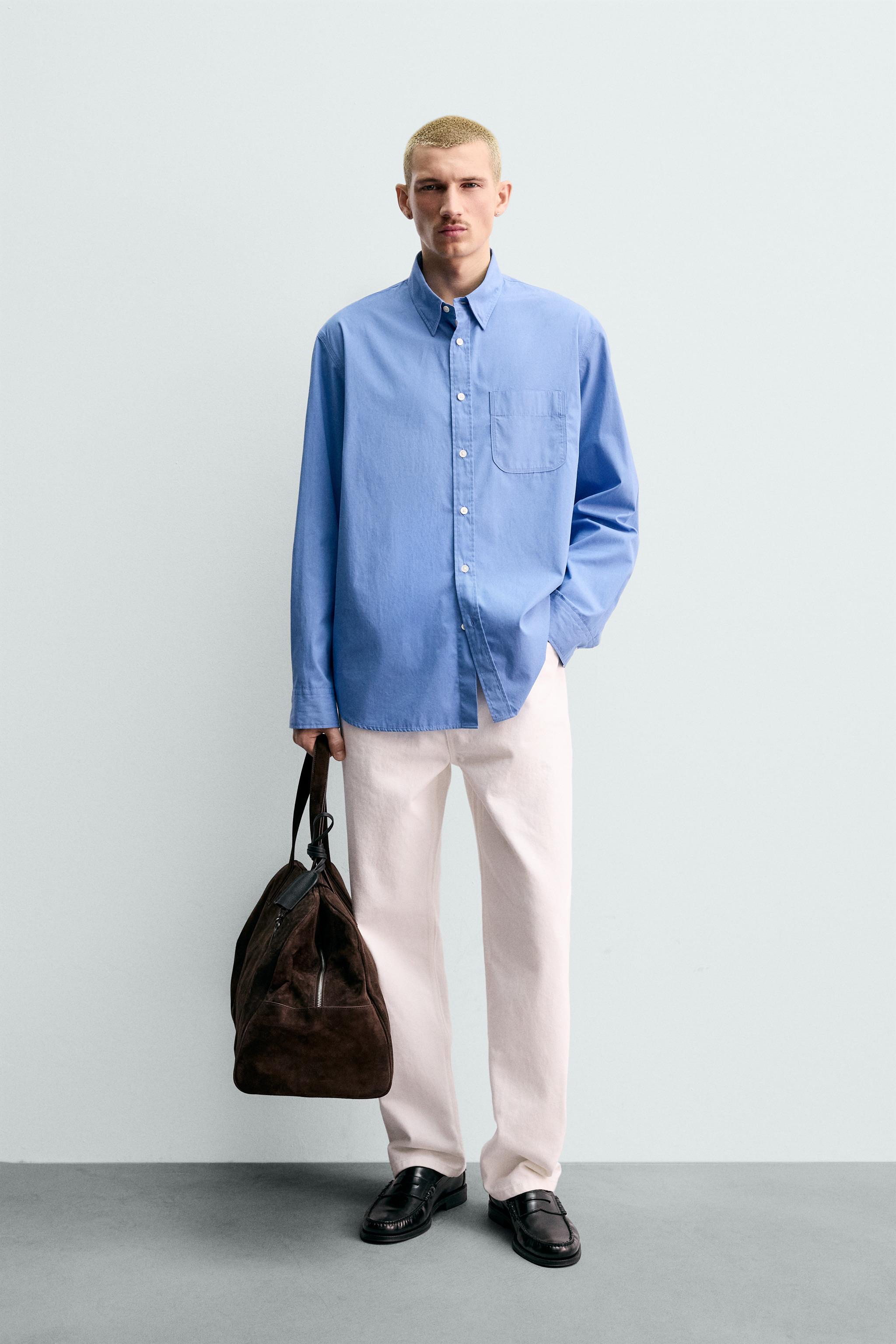 CHEMISE REGULAR FIT POCHE ORIGINS