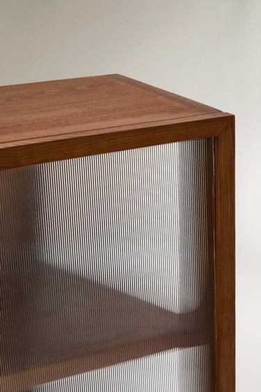 BUFFET BOIS DE FRÊNE PORTES VERRE - Marron de Zara - Image 2