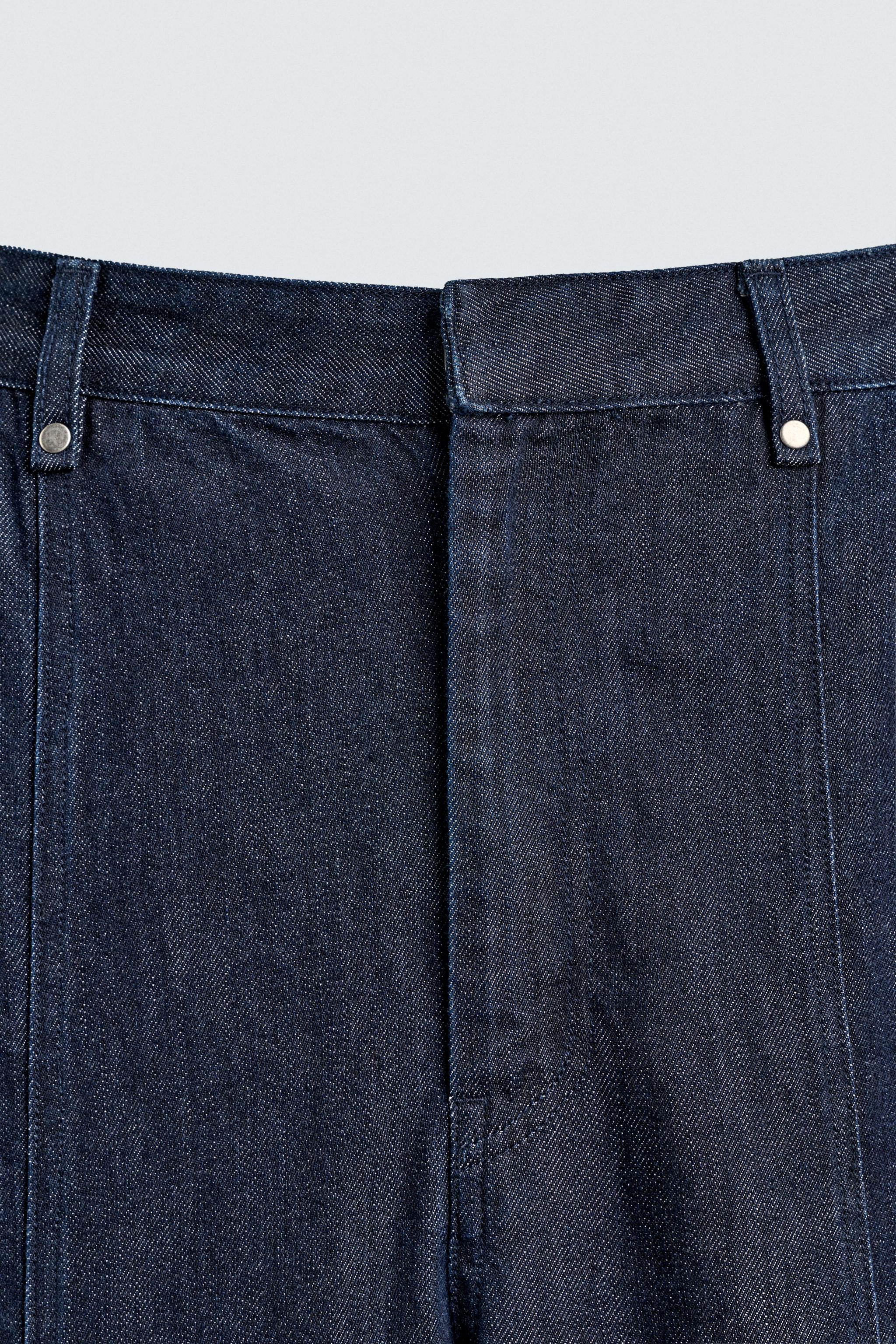 PANTALON CARGO À PASSANTS