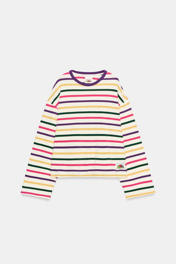 Camiseta rayas fruit of the loom