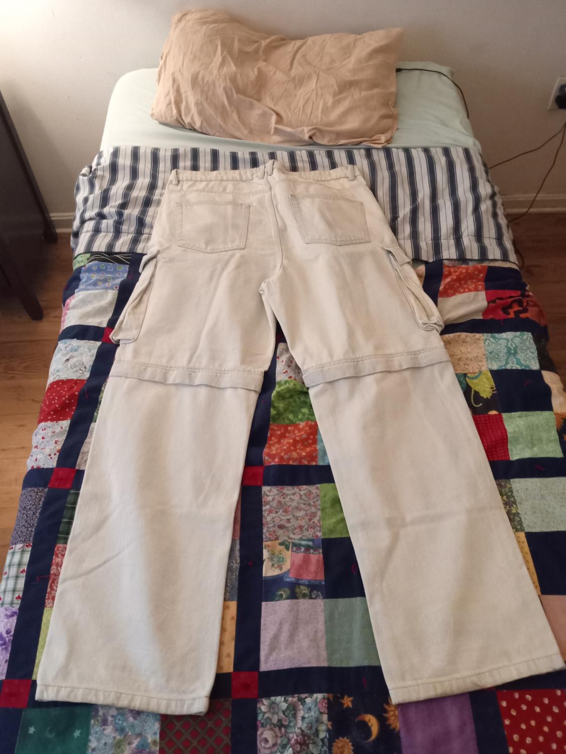 JEANS CARGO DESMONTABLE - Image 2