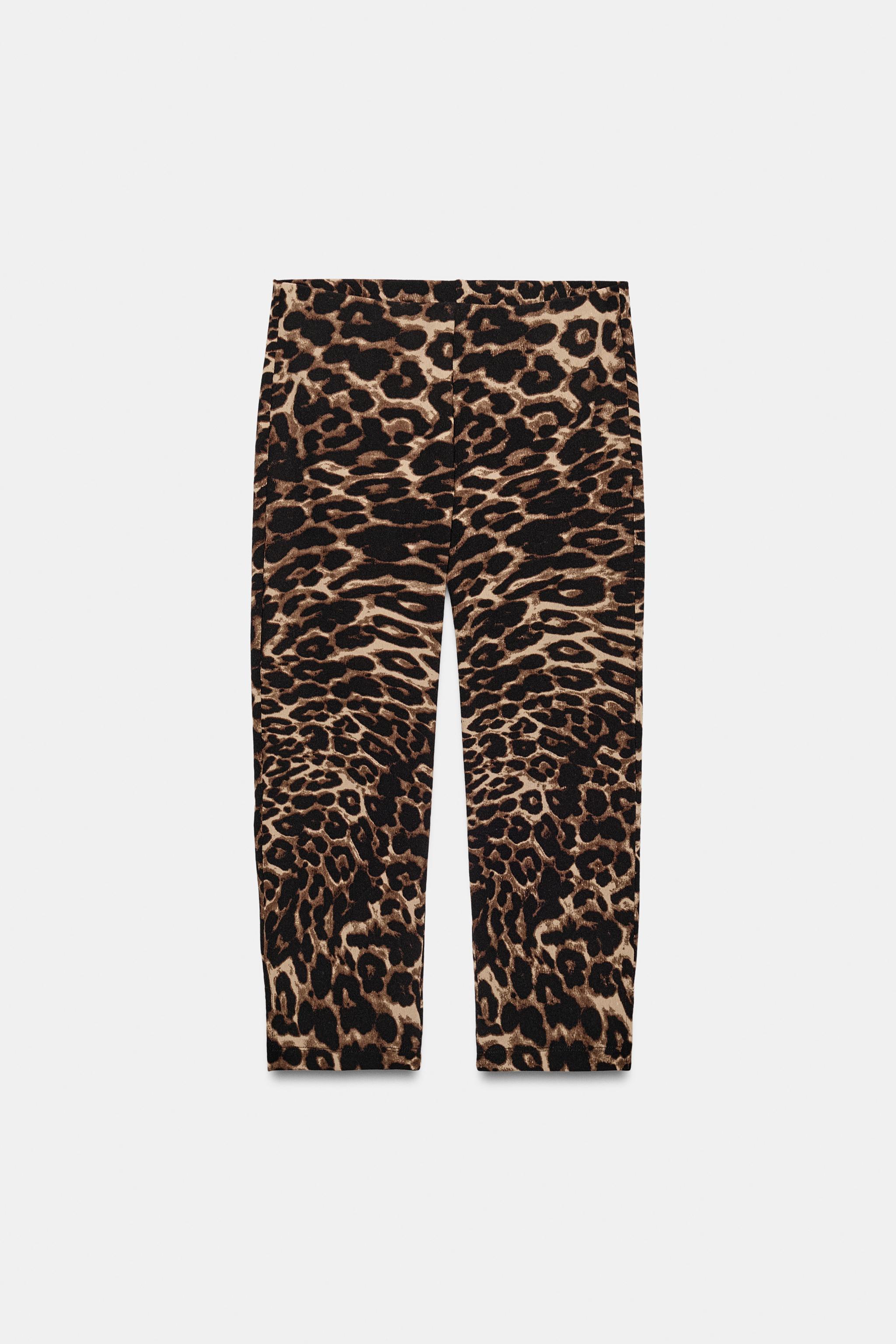 Zara Streç Kapri Pantolon görsel 7