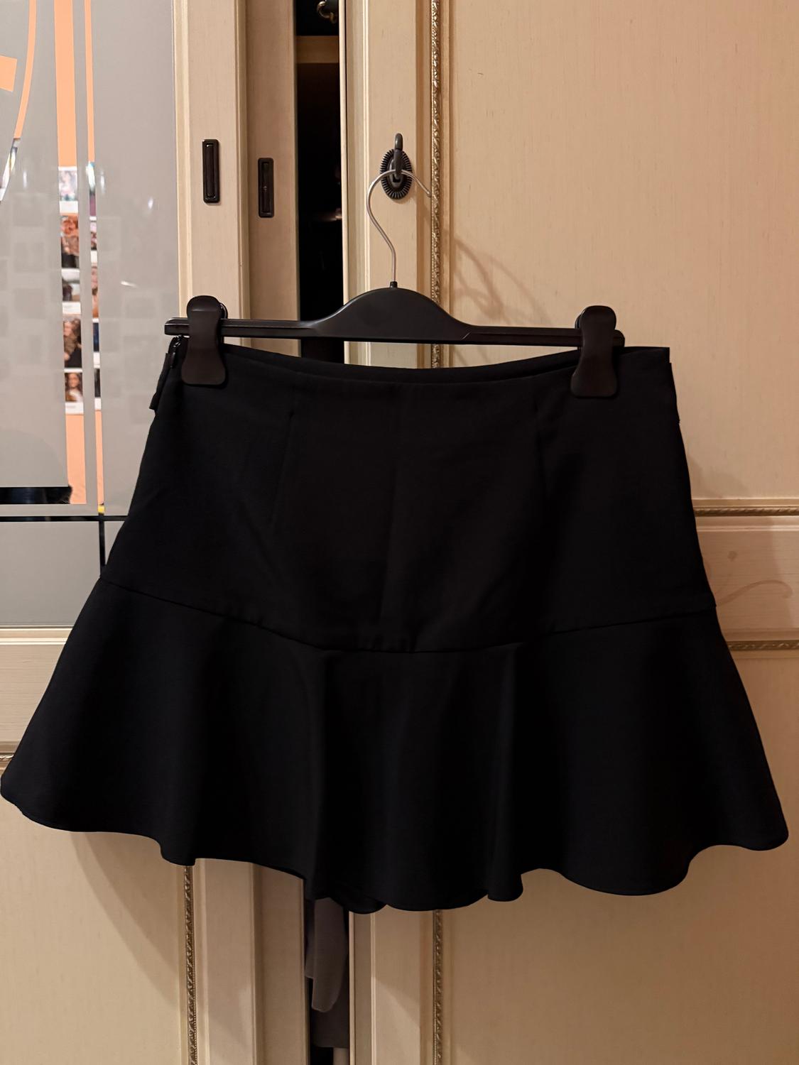 GONNA A PANTALONE SATINATA CON FIOCCO - Image 2