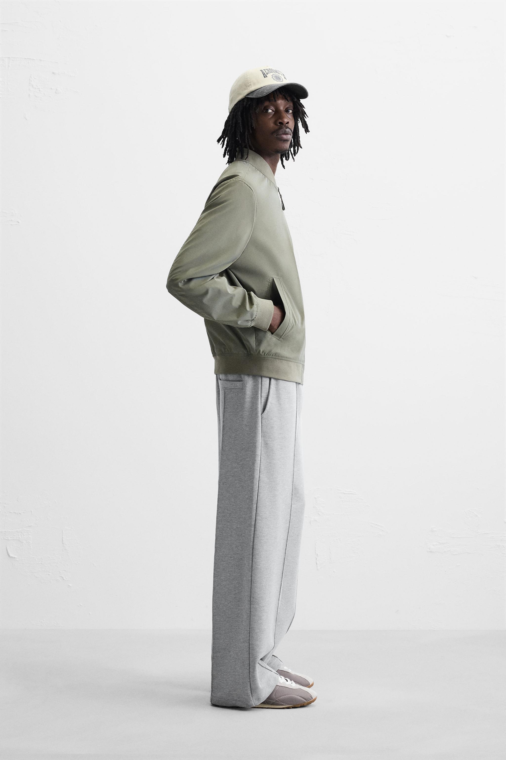 ZARA 軽量ボンバージャケット 軽量ボンバージャケット - ブラック | ZARA Japan / 日本