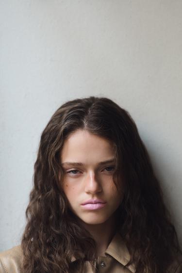 BLAZER AJUSTÉE 100% CUIR - Pierre de Zara - Image 3