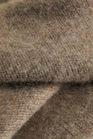 CASHMERE SNOOD — Brown / Taupe 2