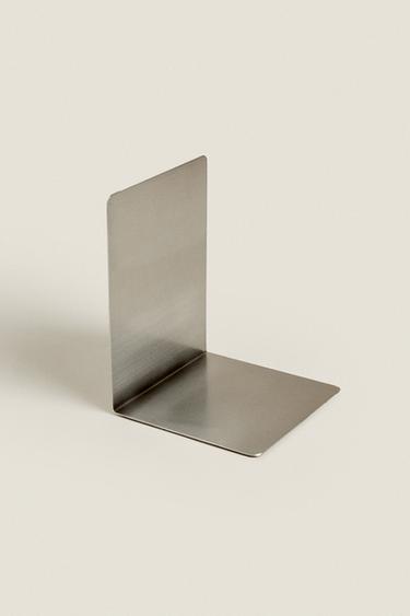 SUPPORT LIVRES MÉTAL - Argent Mat de Zara - Image 1