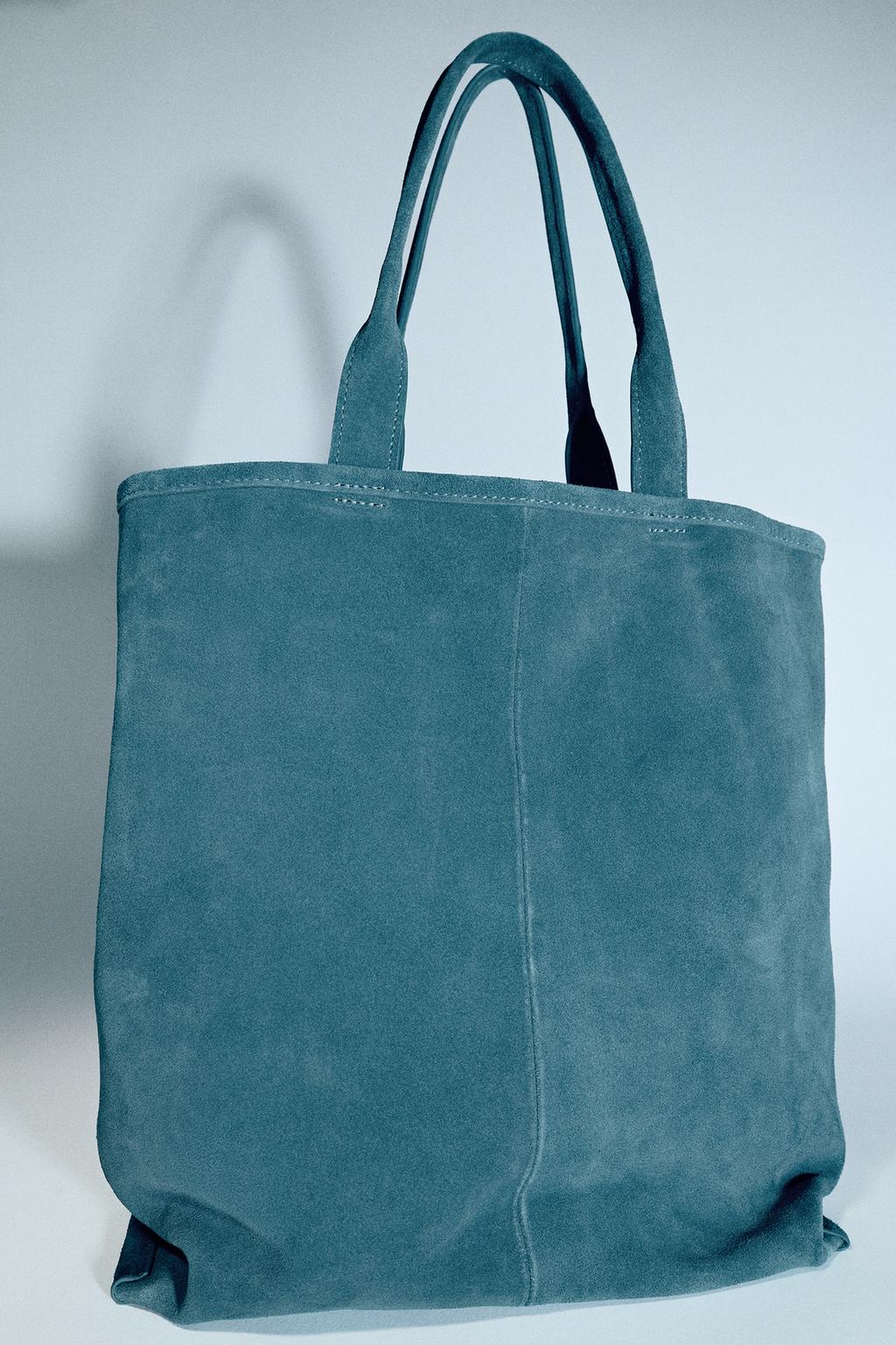 LEATHER TOTE BAG