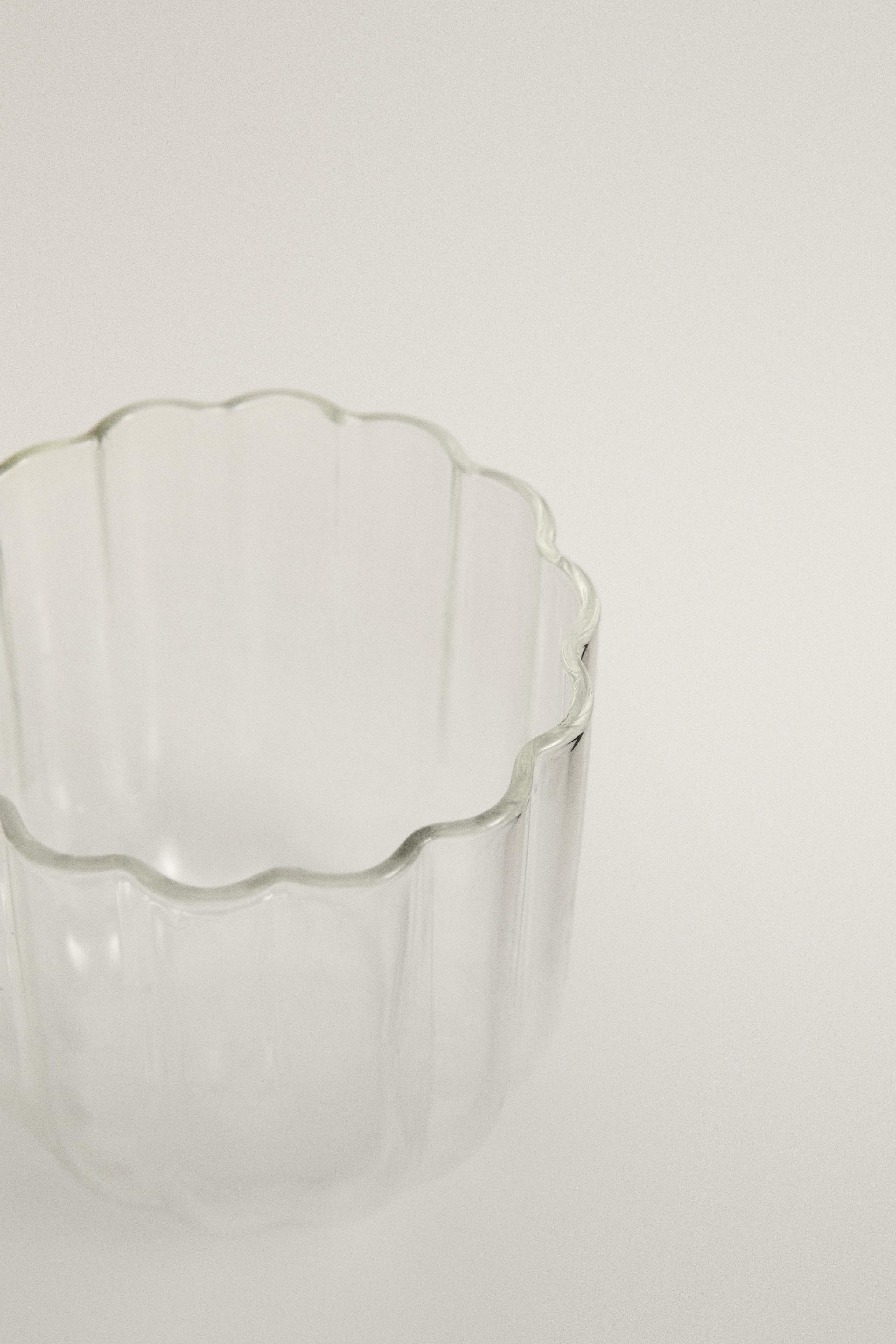 BOROSILICATE GLASS CREAM PITCHER