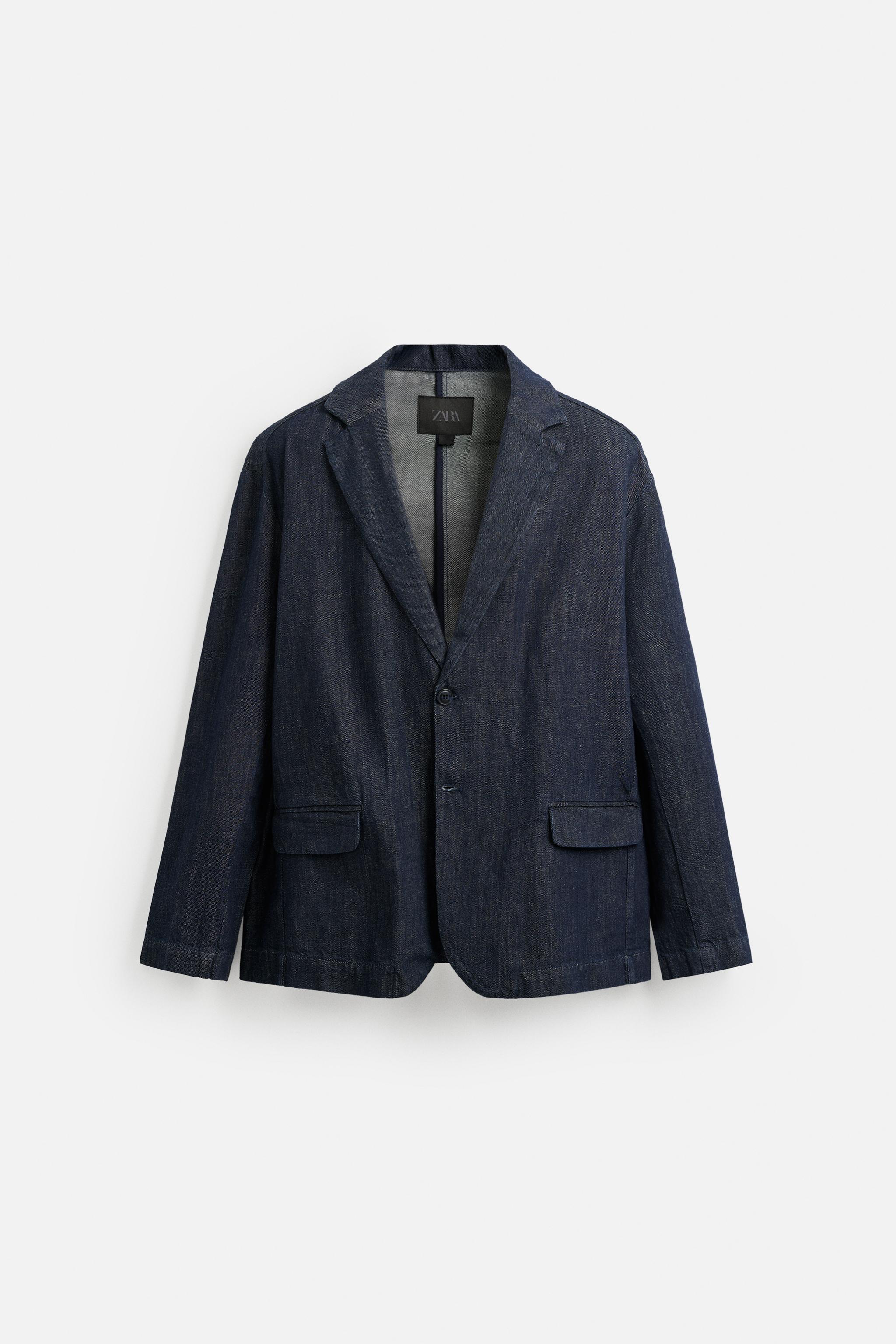 デニムジャケット | メンズ | ZARA 日本