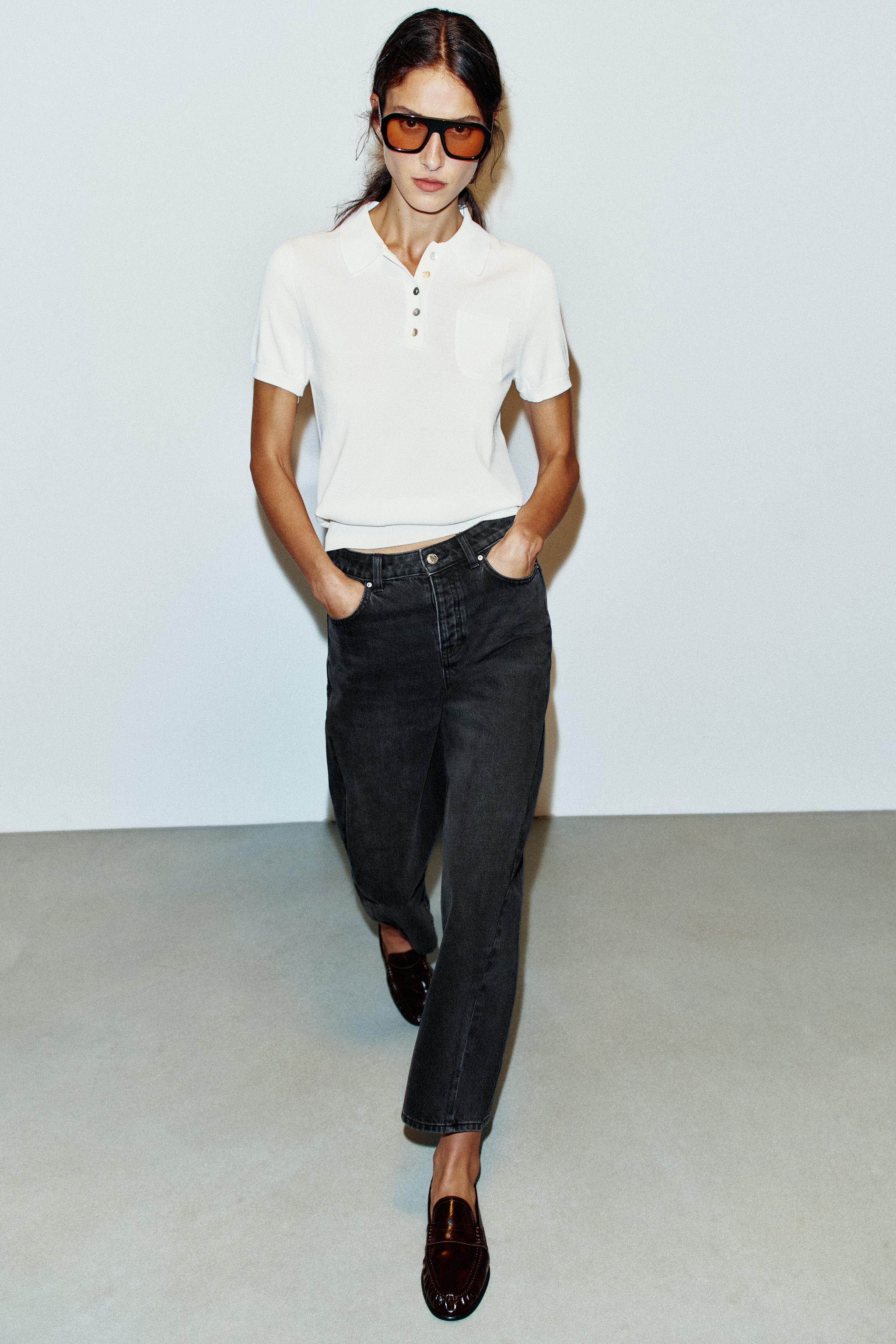 Z1975 HIGH-RISE BARREL JEANS