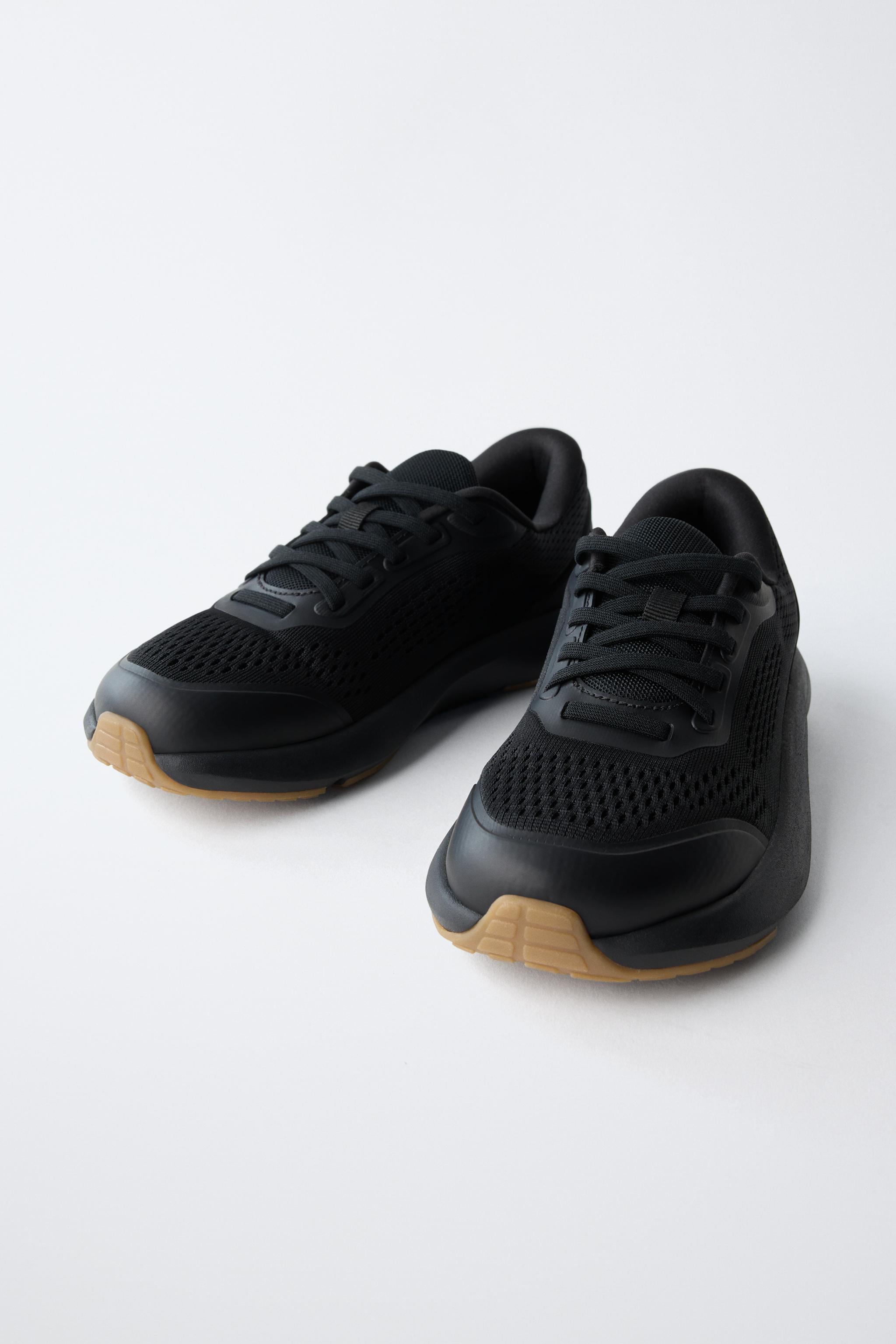 Детские кроссовки Zara BAREFOOT SNEAKERS — фото 7