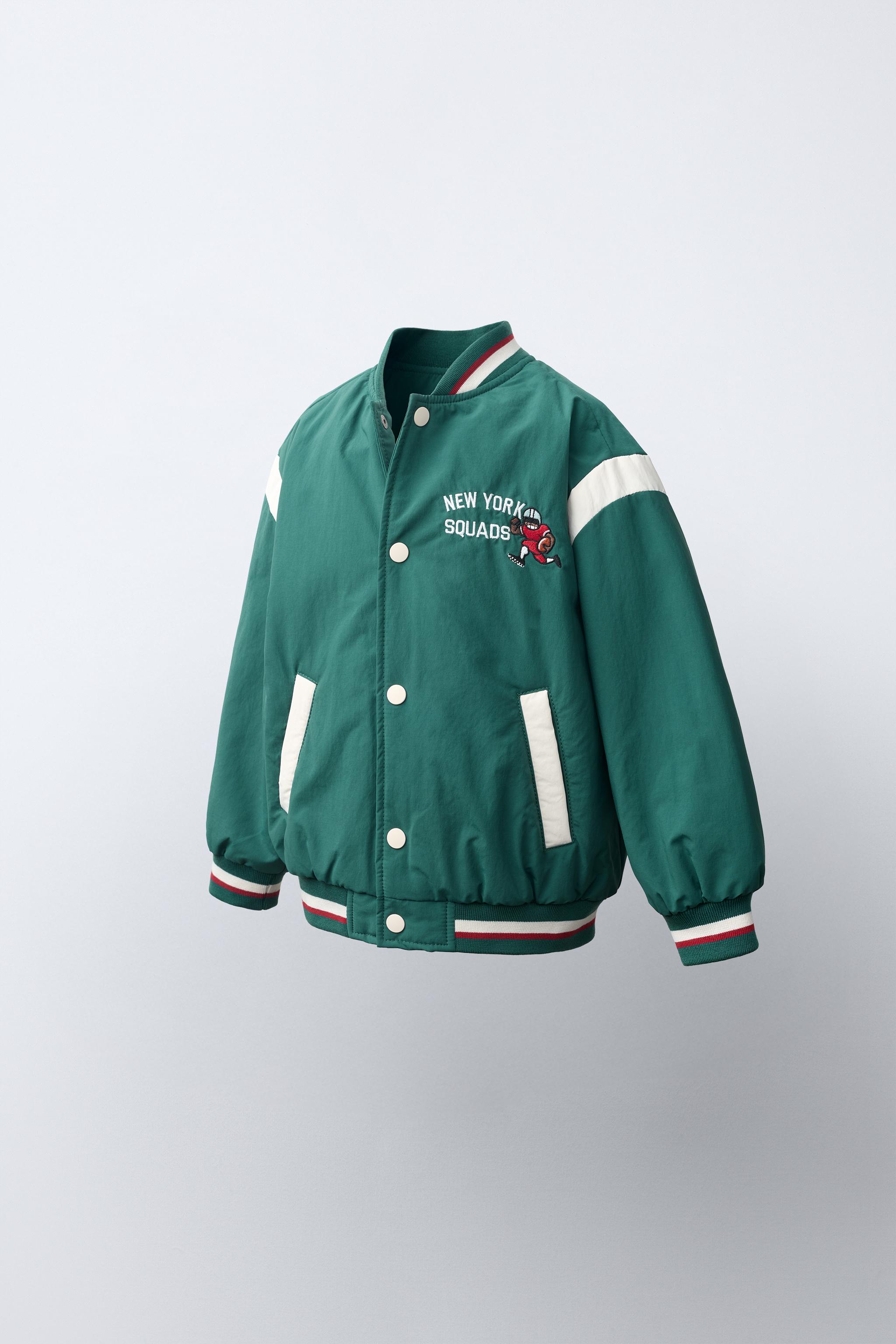 BLOUSON BOMBER IMPRIMÉ