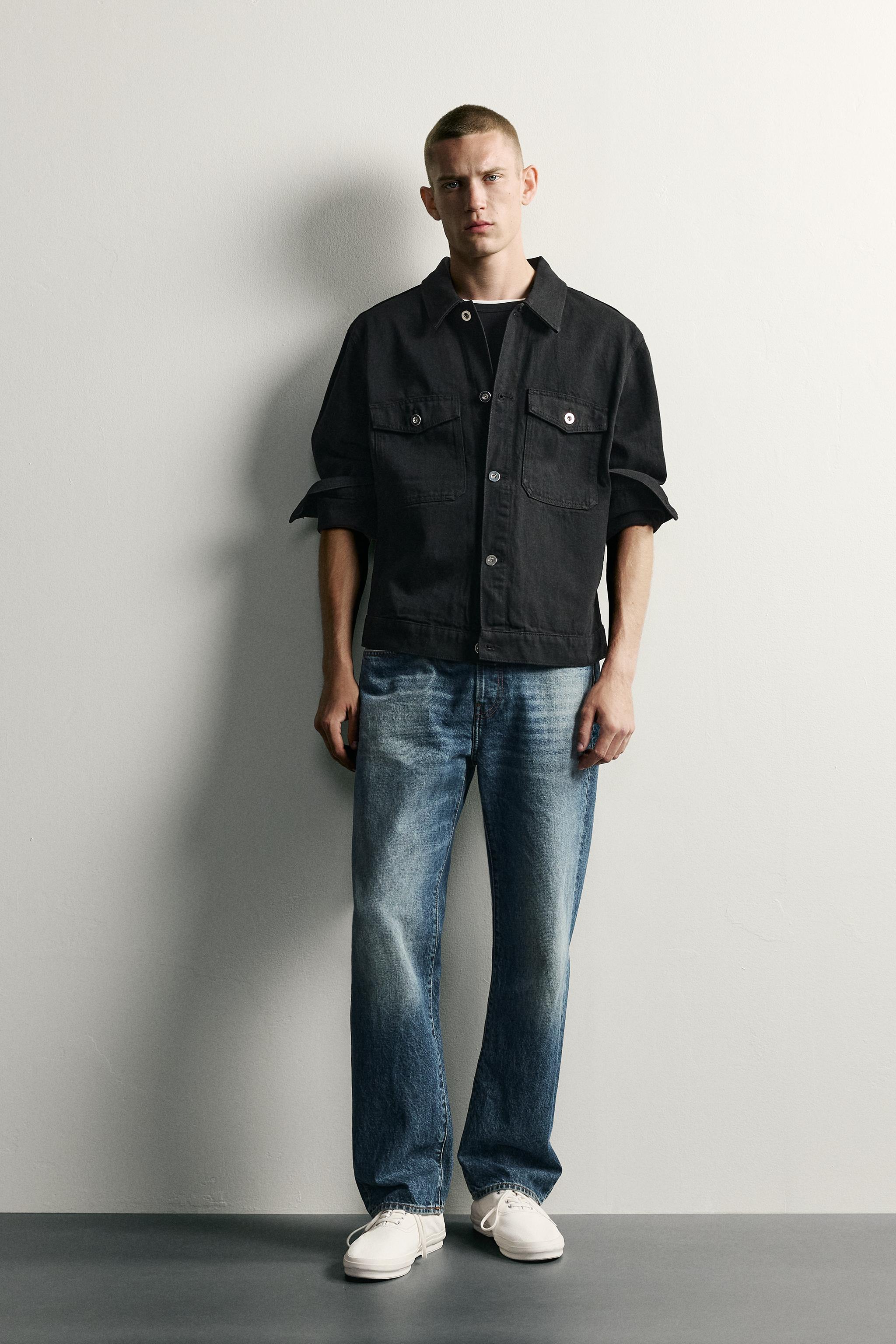 Детские куртки Zara BASIC DENIM JACKET
