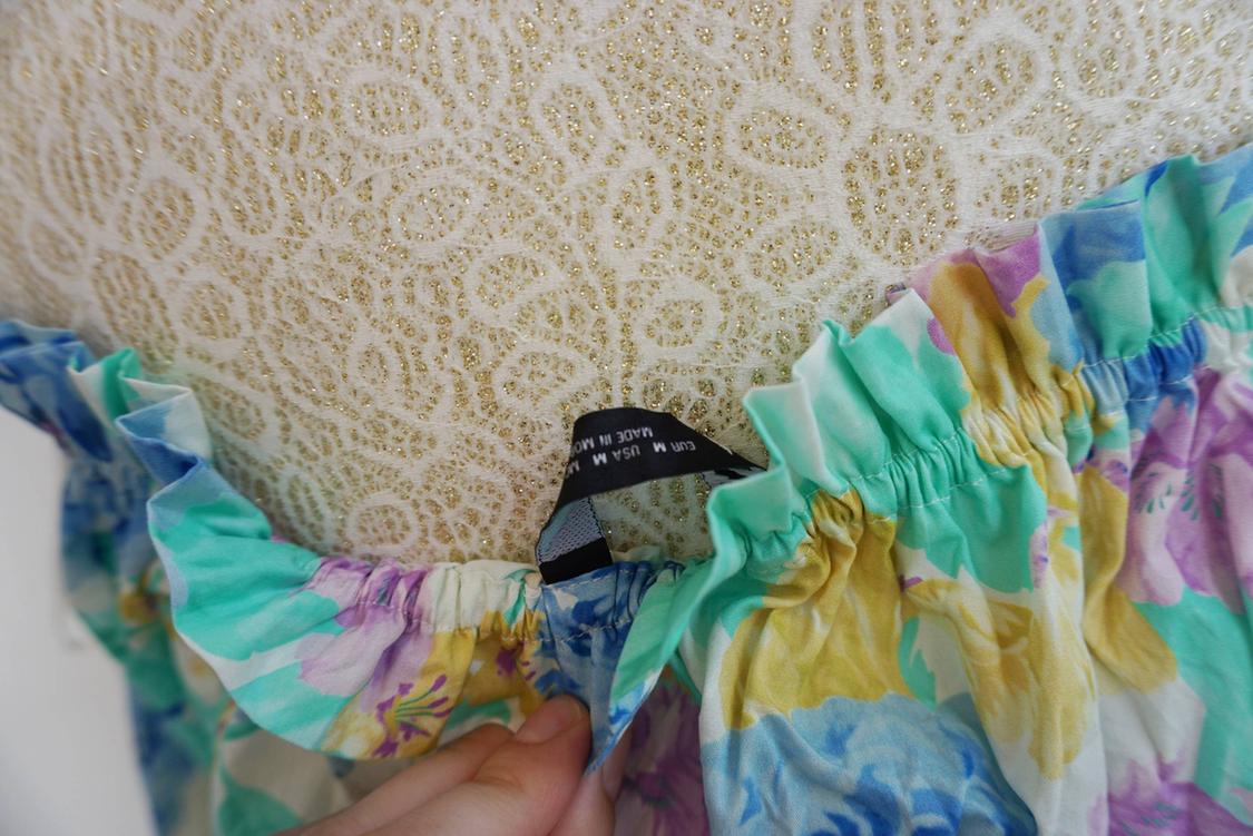 FLORAL PRINT TOP - Image 5