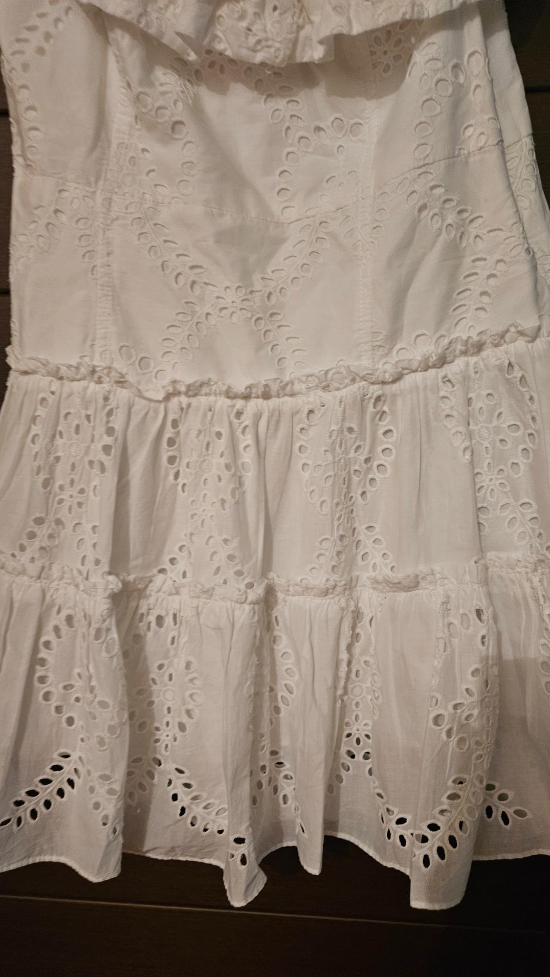 SHORT DRESS WITH EXPOSED SHOULDERS - Image 5