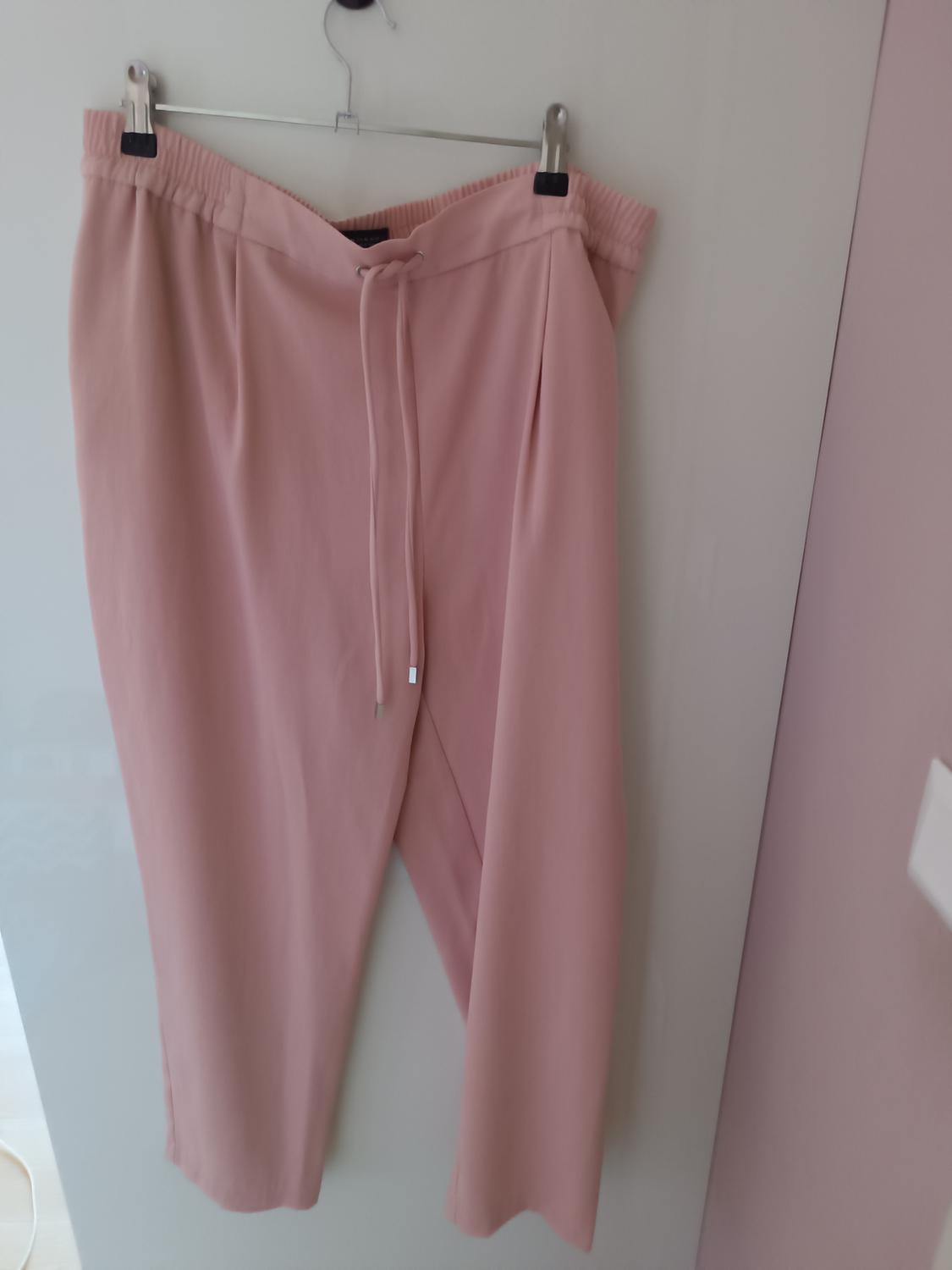 ELASTIC WAIST TROUSERS - Image 5