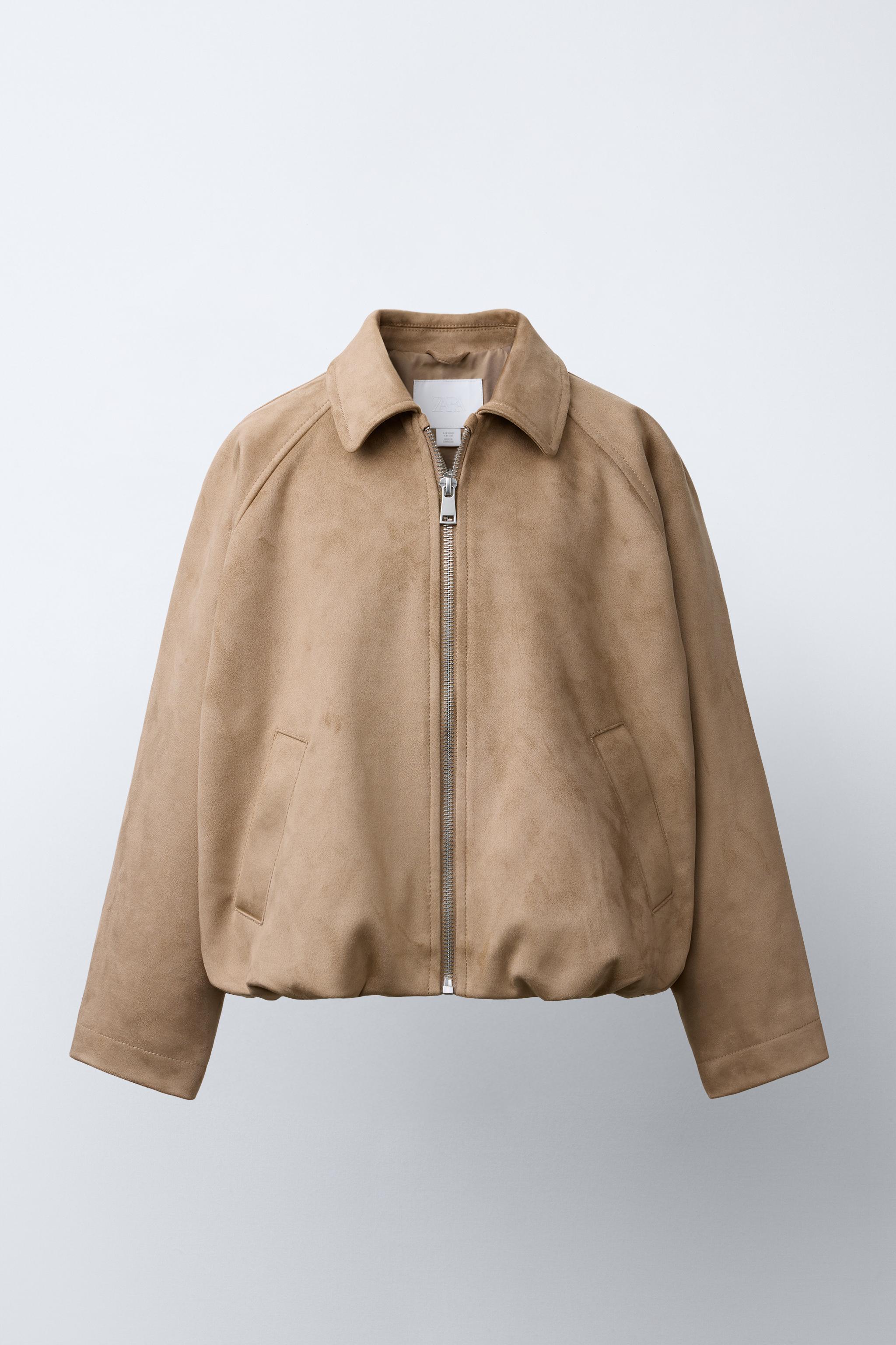 ZARA girls ベージュ キャメル　ダウンコート　ジャケット　164cm 女の子用ジャケット＆コート Feather Down | ZARA 日本