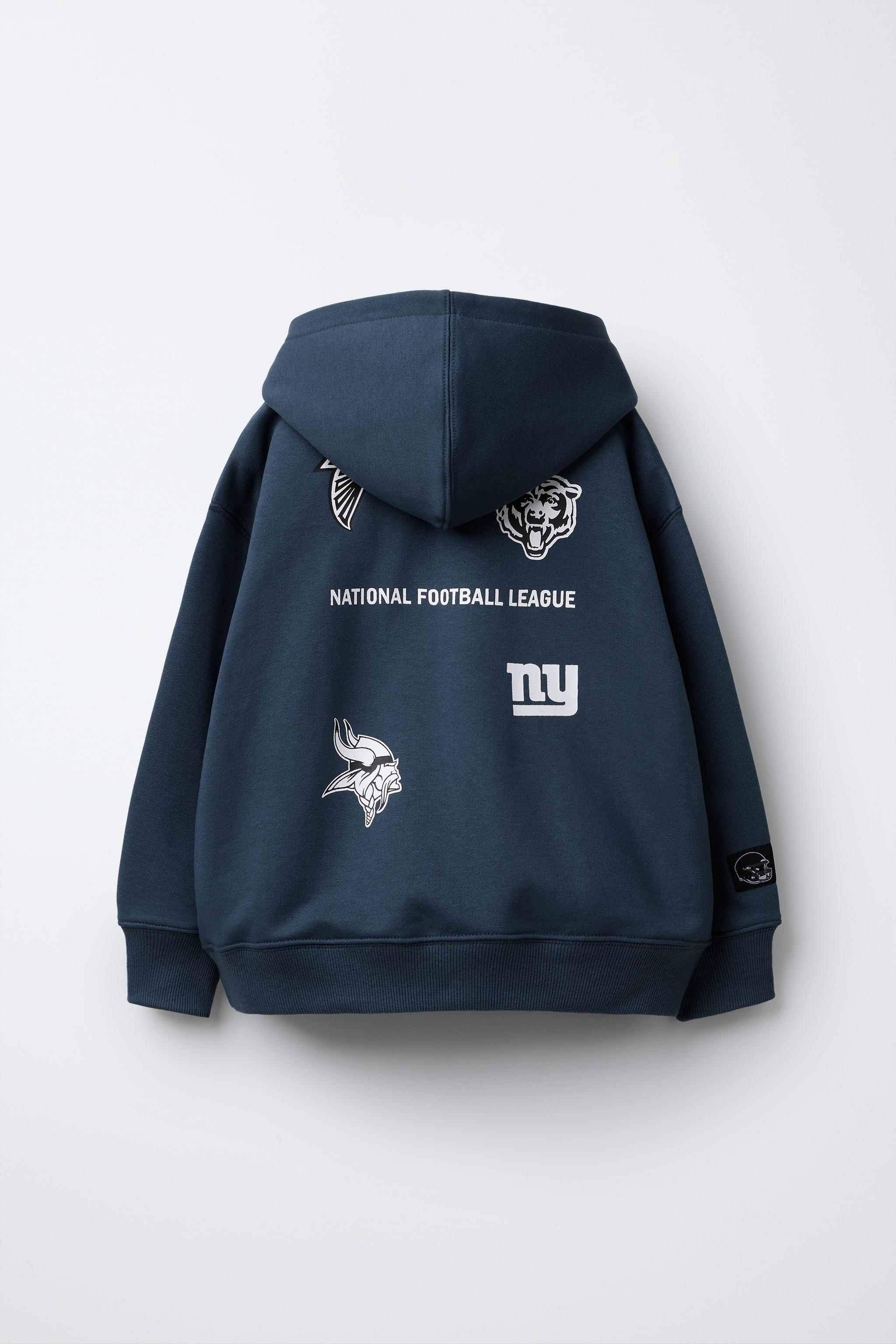 マルチチーム © NFL フーディ - ベージュ/ゴールデンブラウン