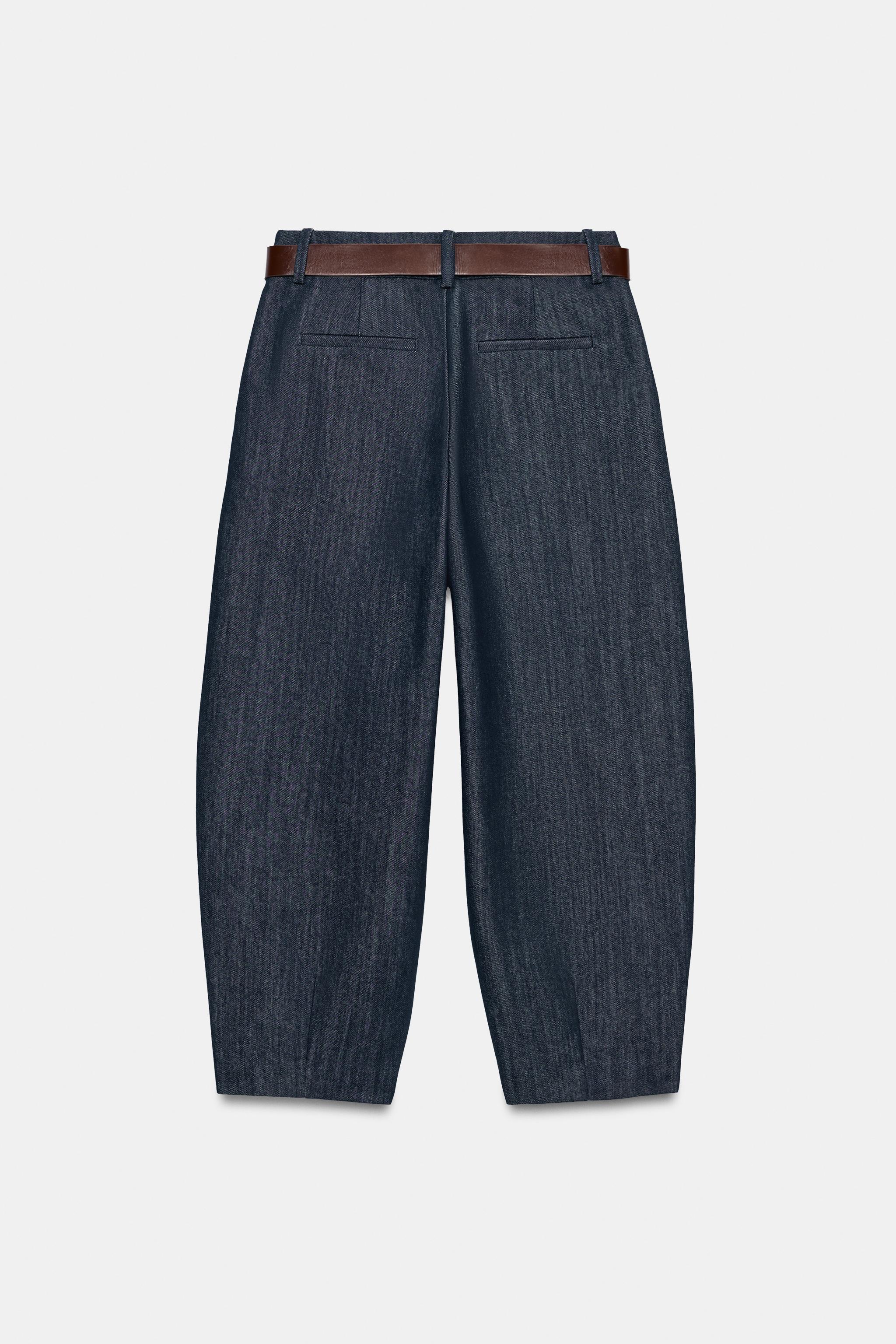 PANTALON BALLON AVEC CEINTURE