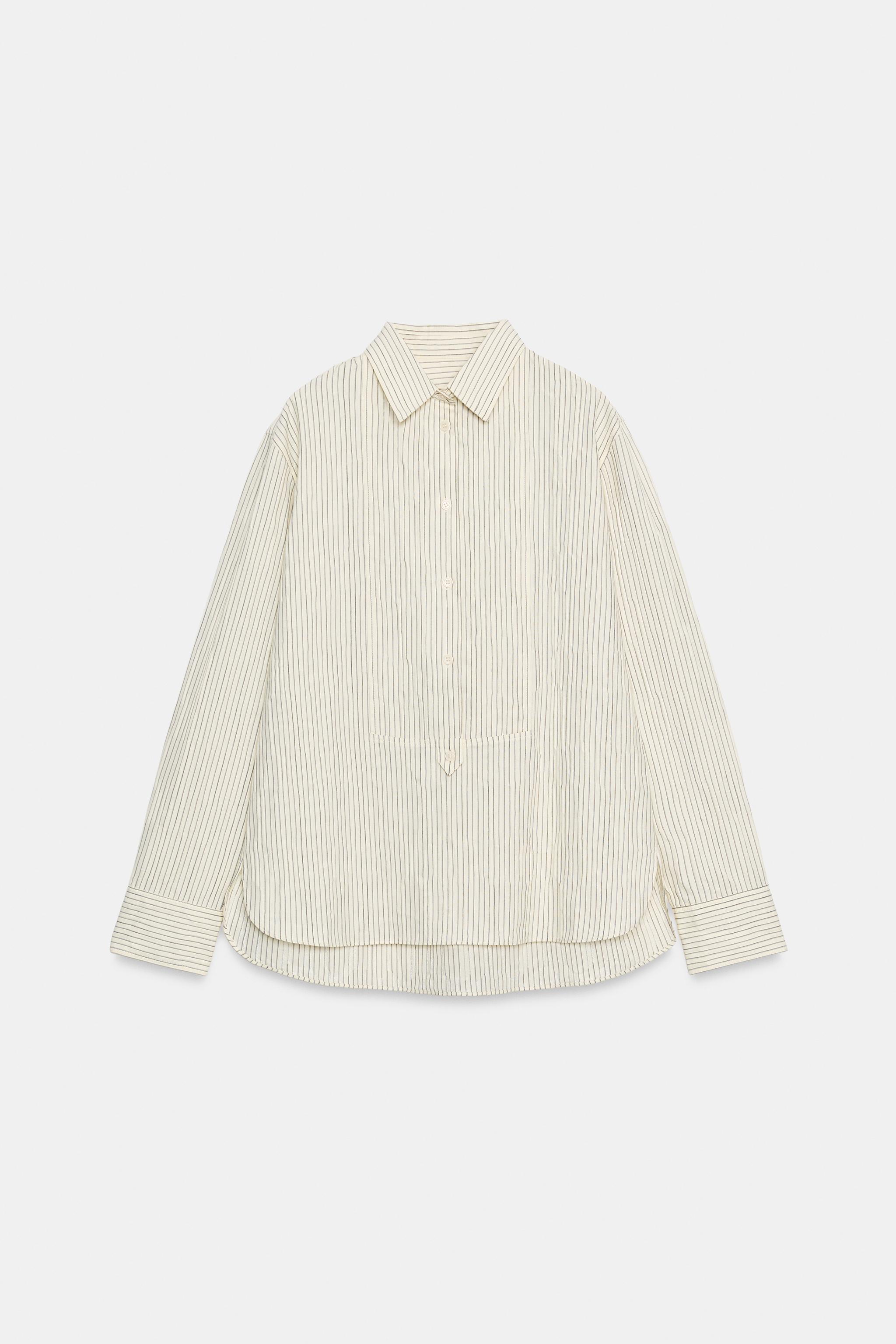ZW COLLECTION STRIPED SHIRT