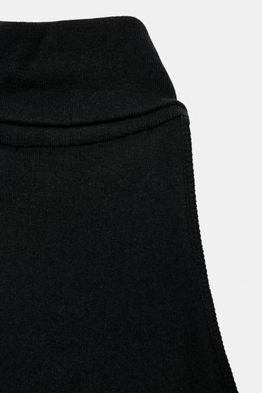 TOP COL MONTANT SANS MANCHES - Noir de Zara - Image 7