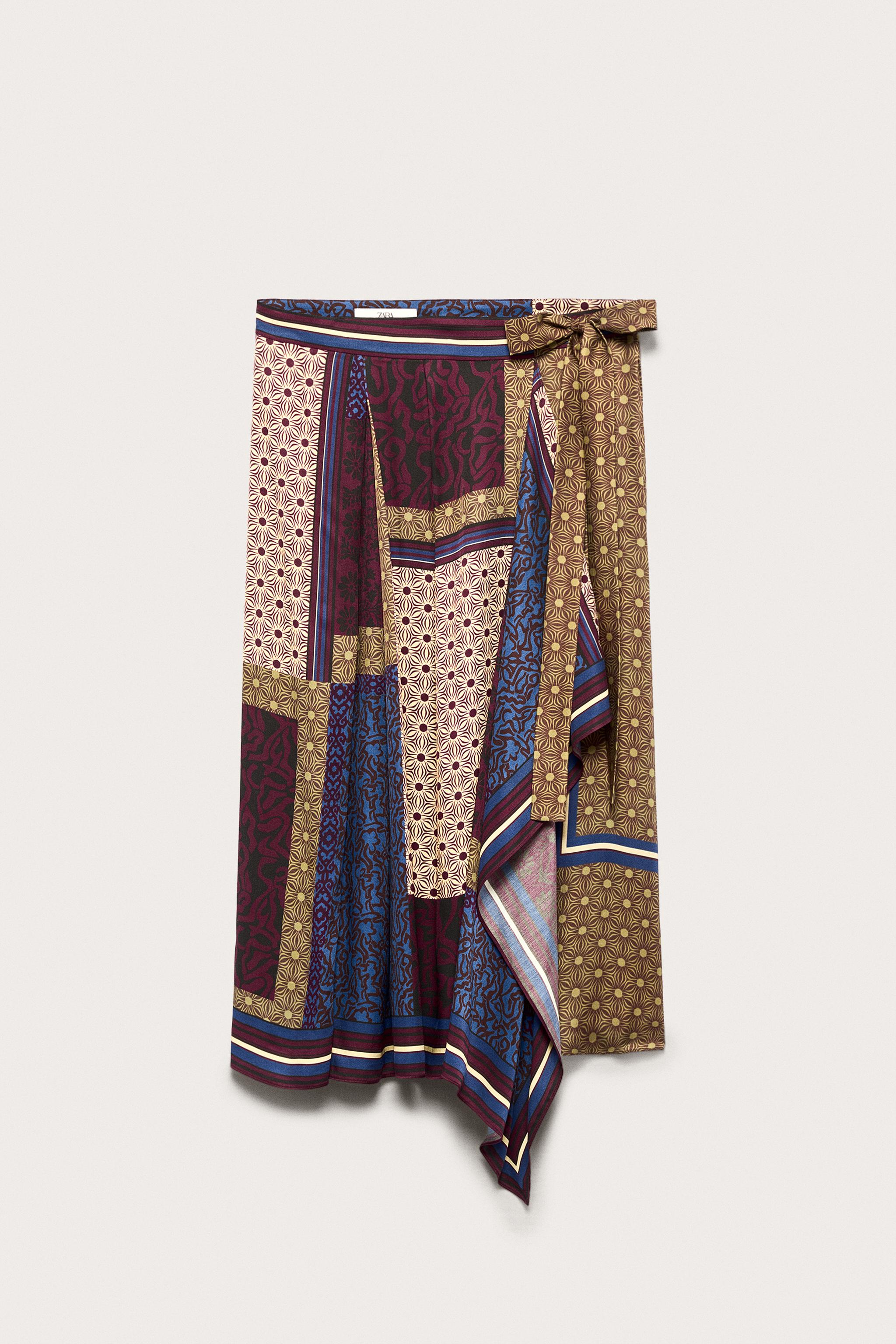 LIMITED EDITION PRINTED PAREO SKIRT