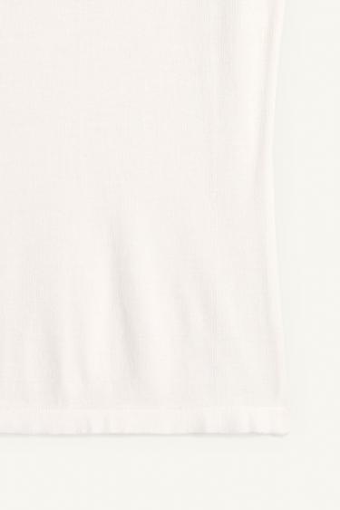 TOP À BRETELLES ÉDITION LIMITÉE - Beige clair de Zara - Image 3