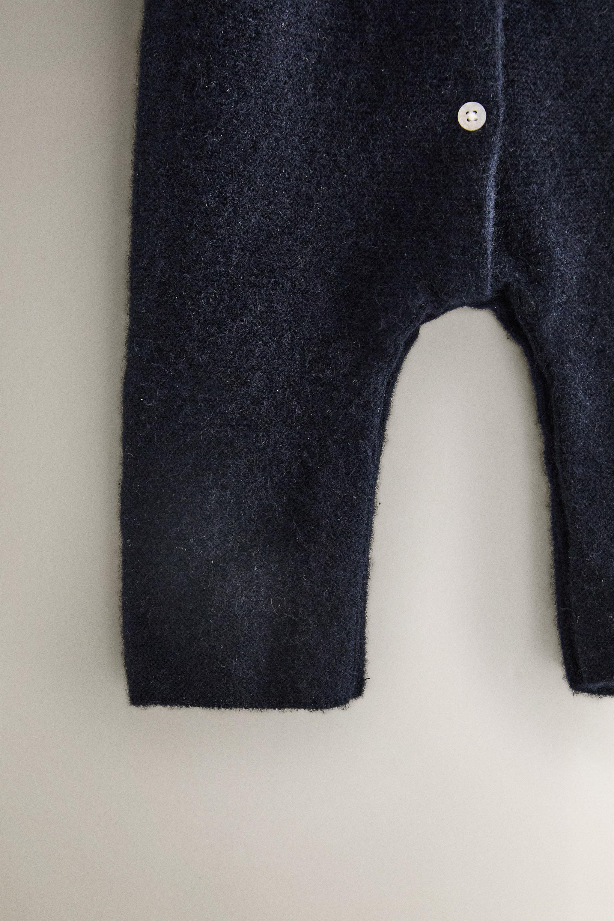 CASHMERE BABY ROMPER