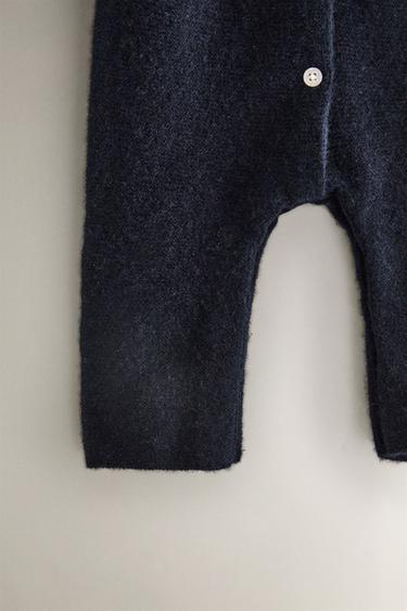 DORMEUR BÉBÉ CACHEMIRE - Bleu marine de Zara - Image 2