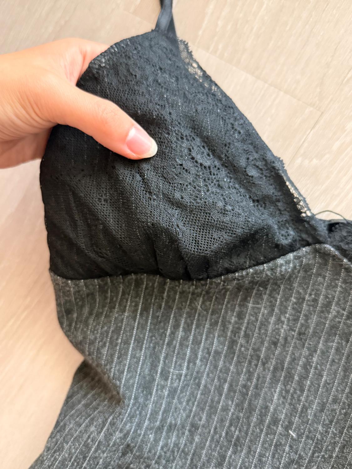 PINSTRIPE CAMISOLE TOP - Image 3