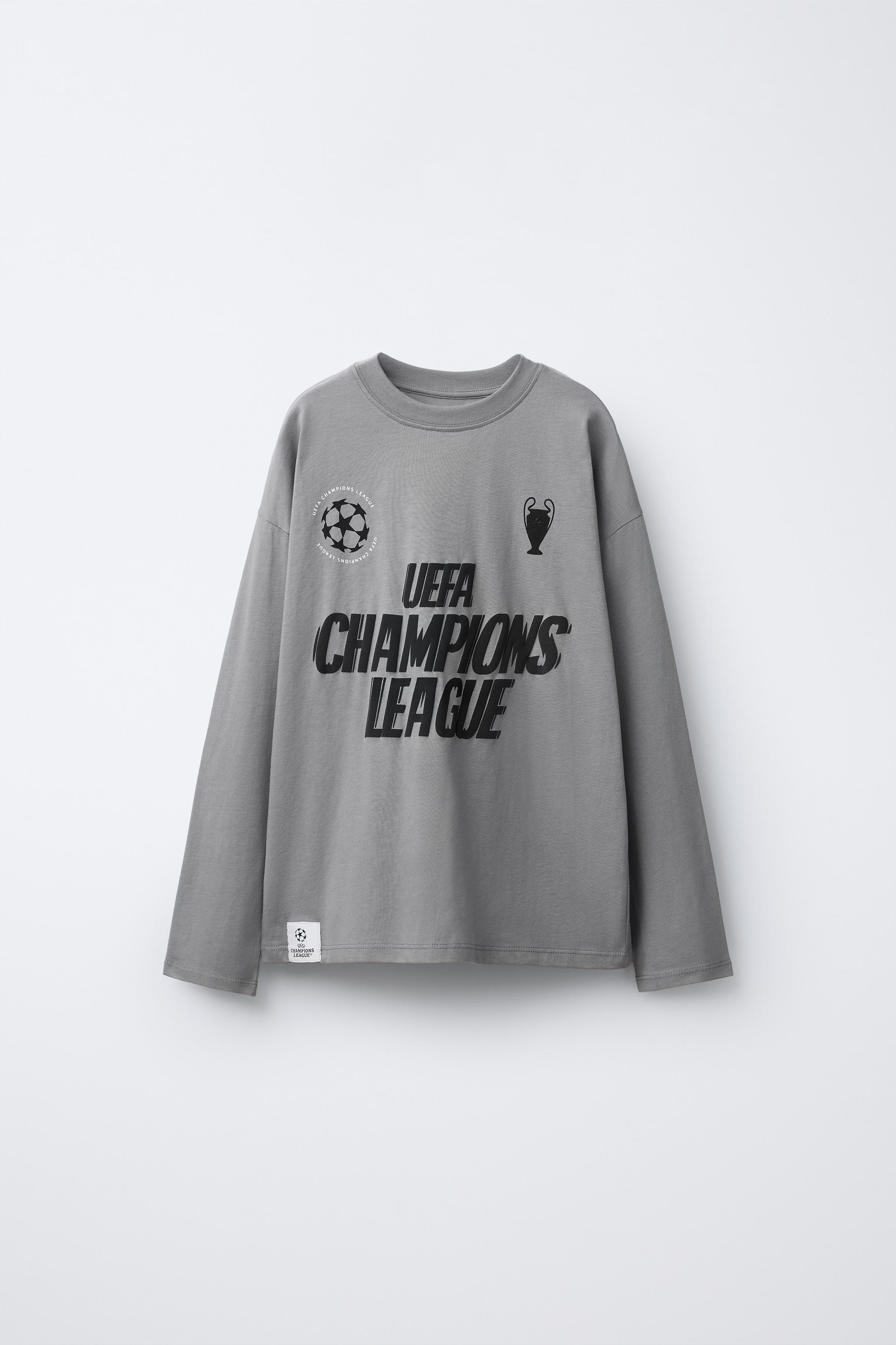 UEFA CHAMPIONS LEAGUE ® PRINT T-SHIRT
