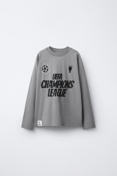 SAMARRETA ESTAMPADA UEFA CHAMPIONS LEAGUE ® - Gris de Zara - Imatge 0