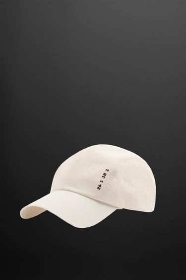 СПОРТИВНАЯ КЕПКА — БЕЛЫЙ от Zara — изображение 0