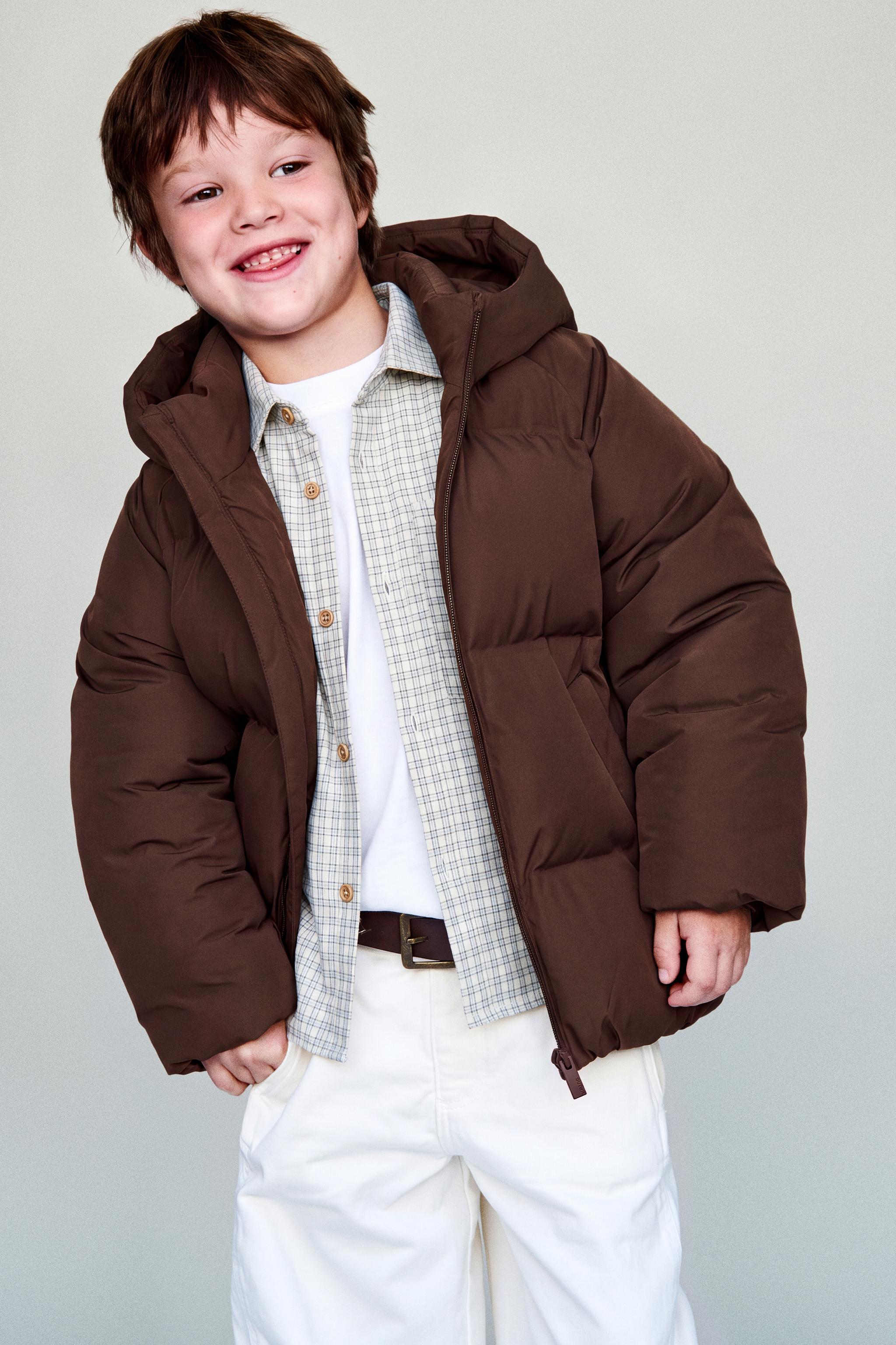 ダウンジャケット Medium | ZARA 日本