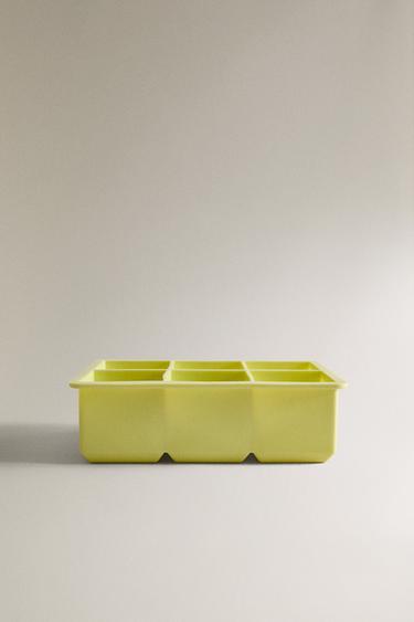 BAC À GLAÇON SILICONE - Citron vert de Zara